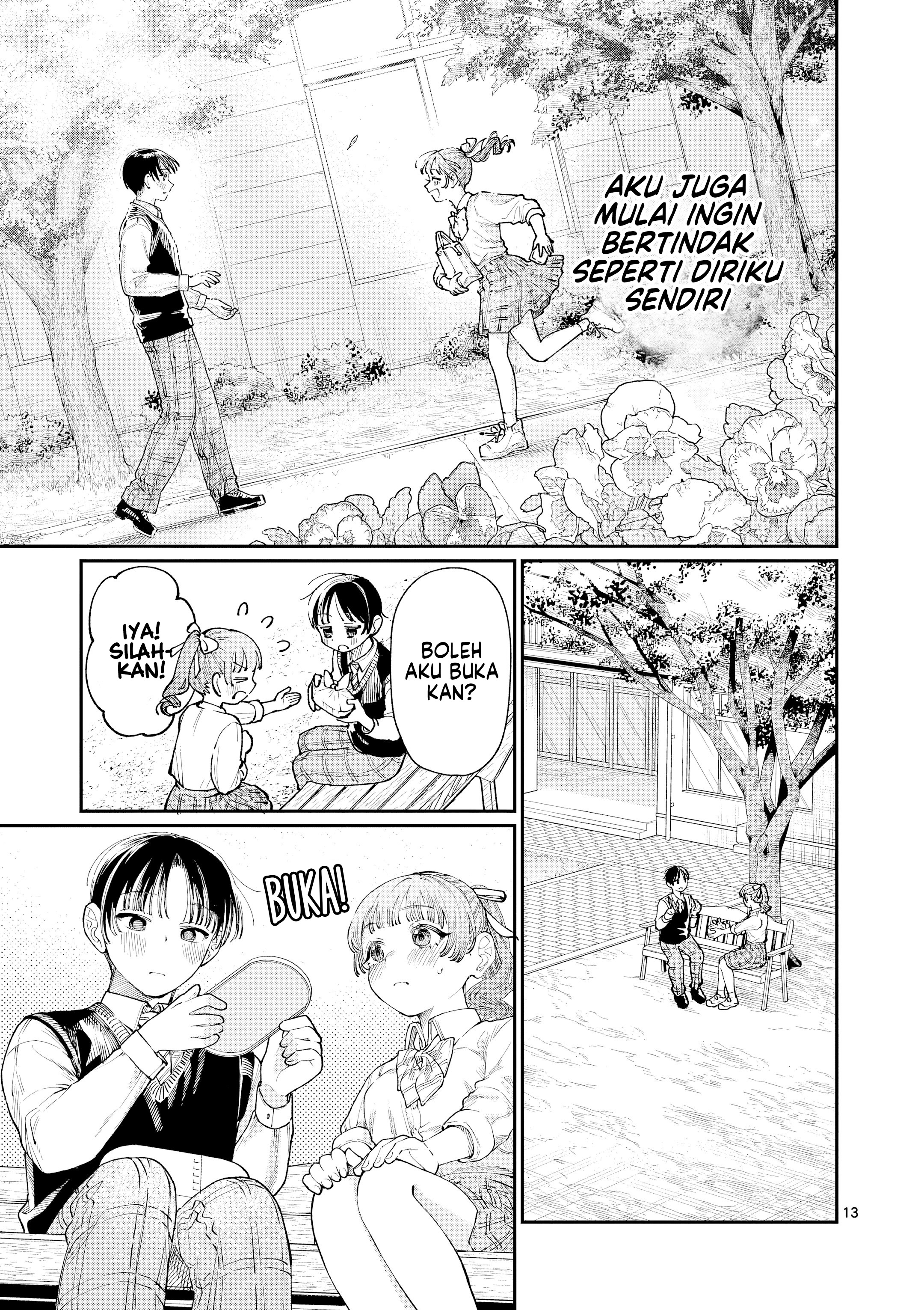 Wakaba-san Chi no Aoi Koi Chapter 15 - halaman 14