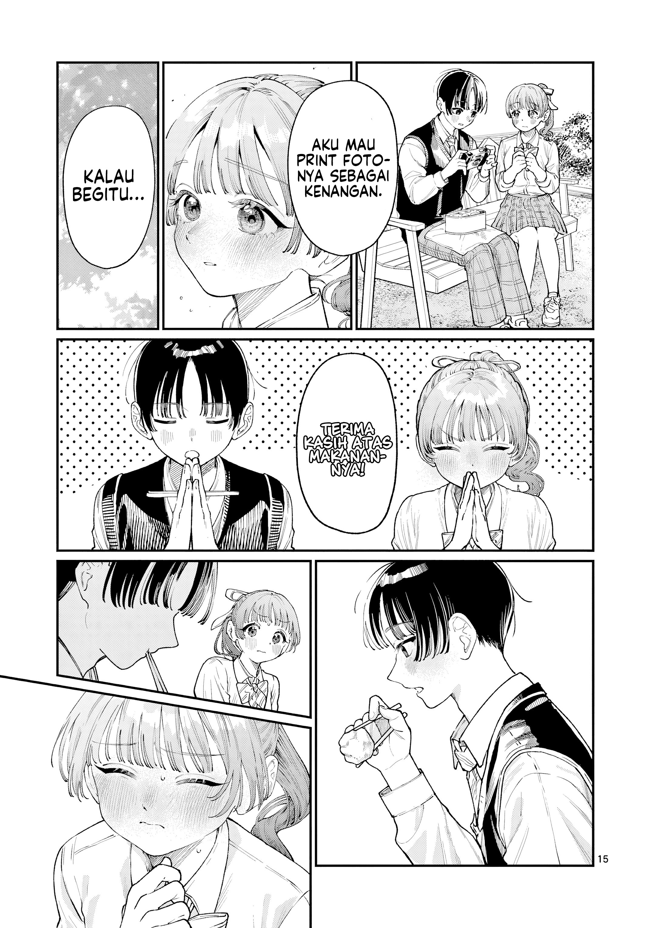 Wakaba-san Chi no Aoi Koi Chapter 15 - halaman 16