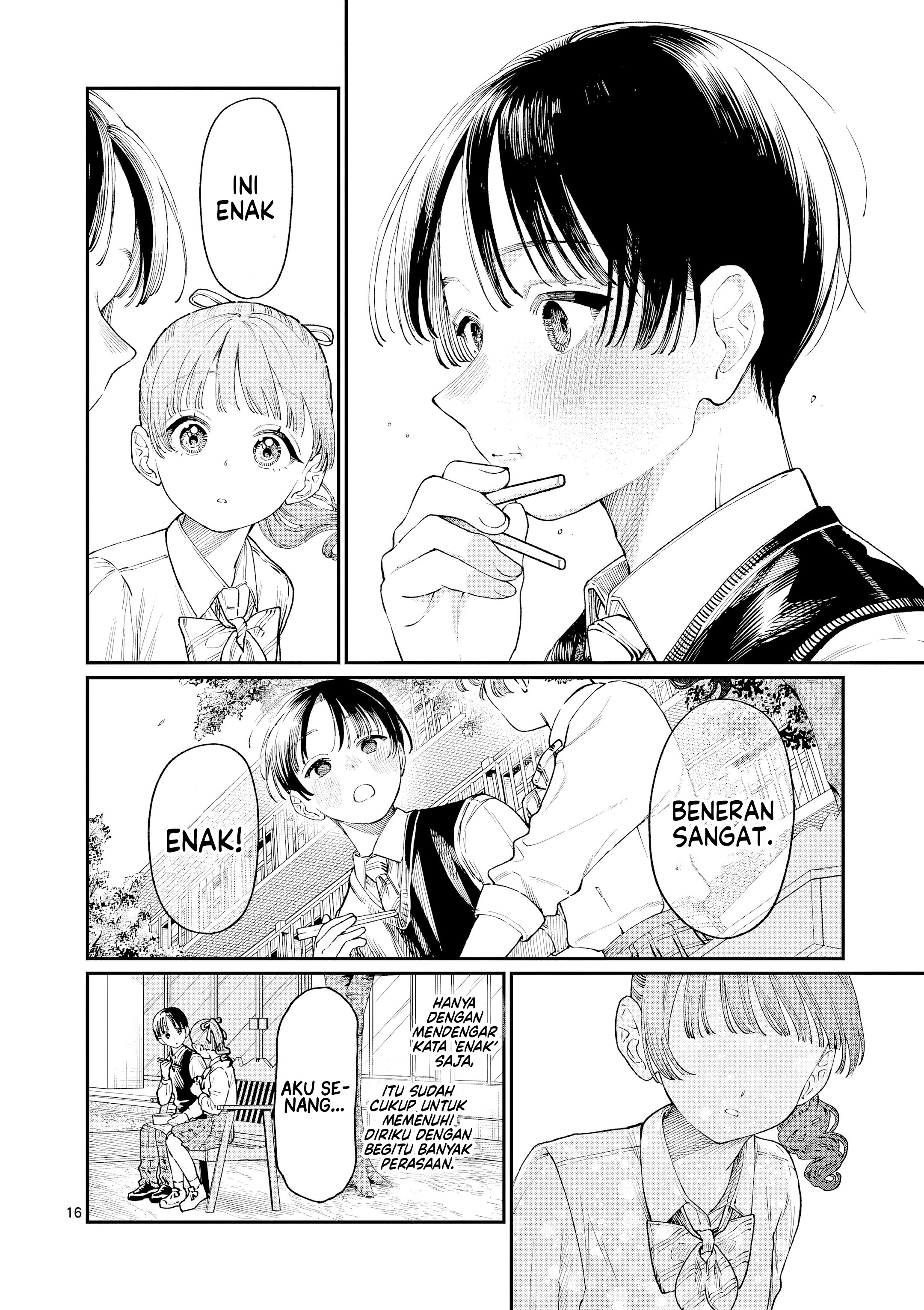 Wakaba-san Chi no Aoi Koi Chapter 15 - halaman 17