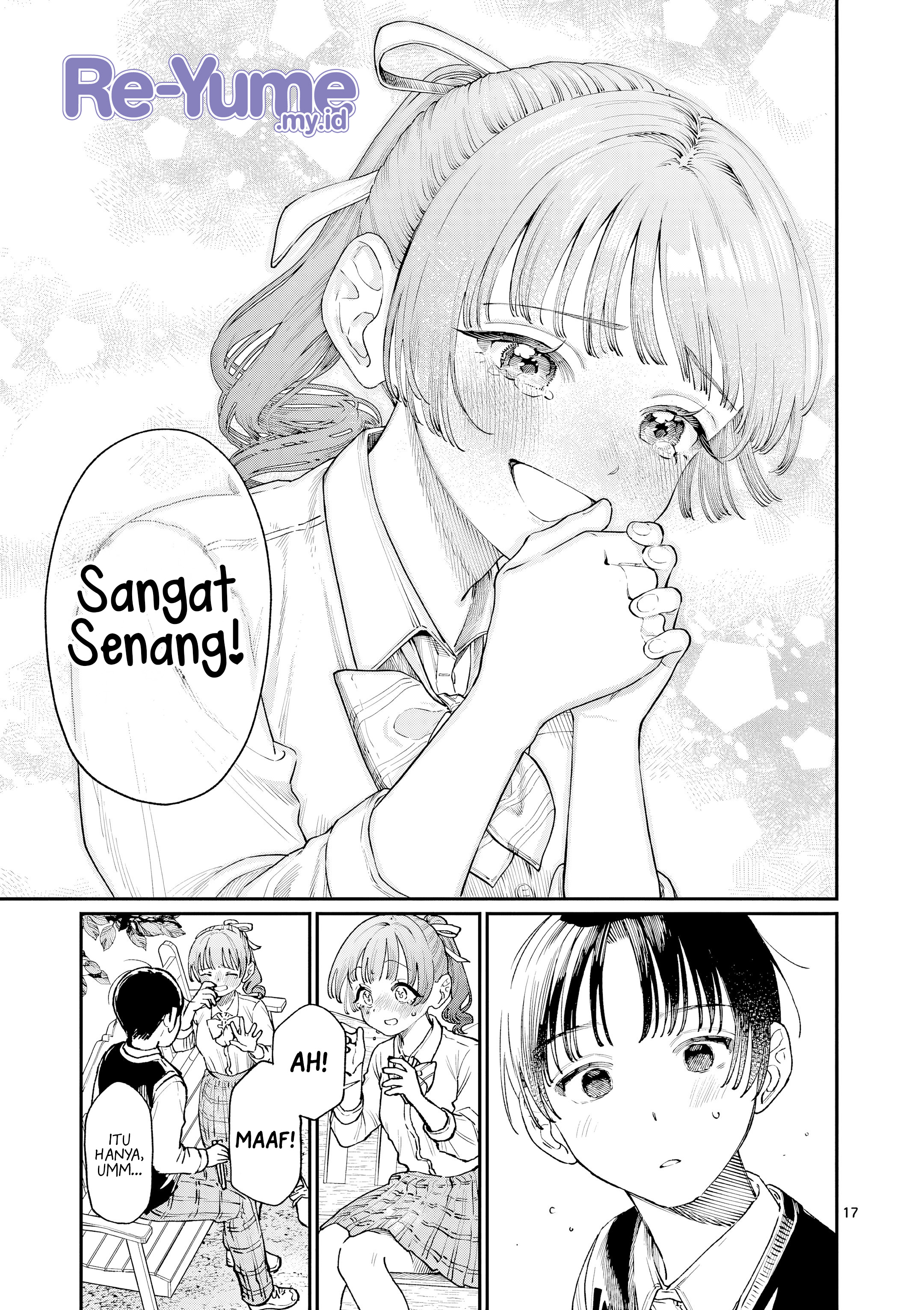 Wakaba-san Chi no Aoi Koi Chapter 15 - halaman 18