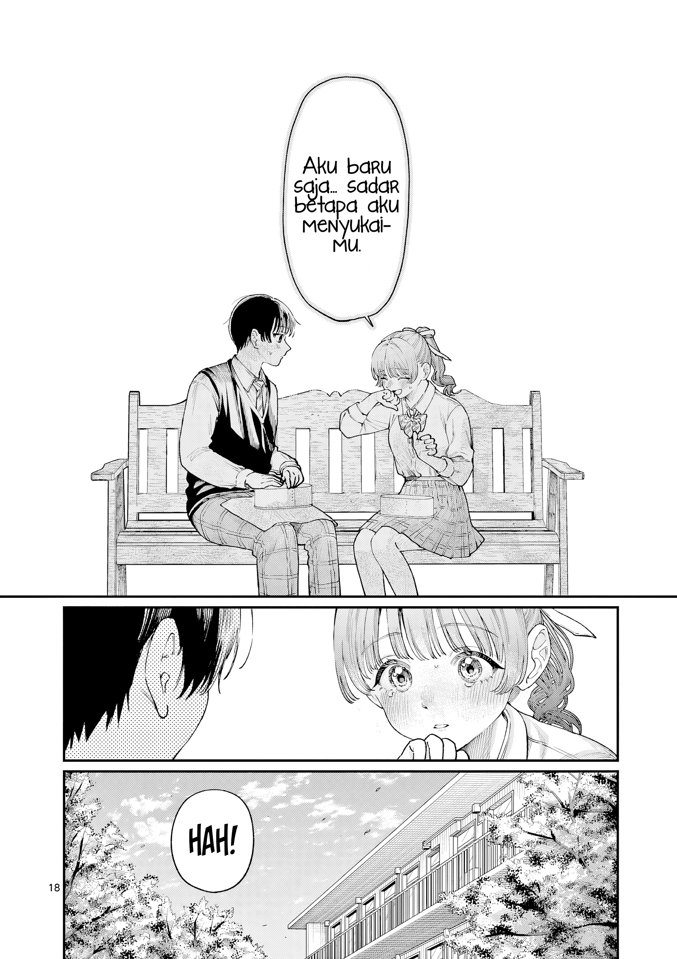 Wakaba-san Chi no Aoi Koi Chapter 15 - halaman 19