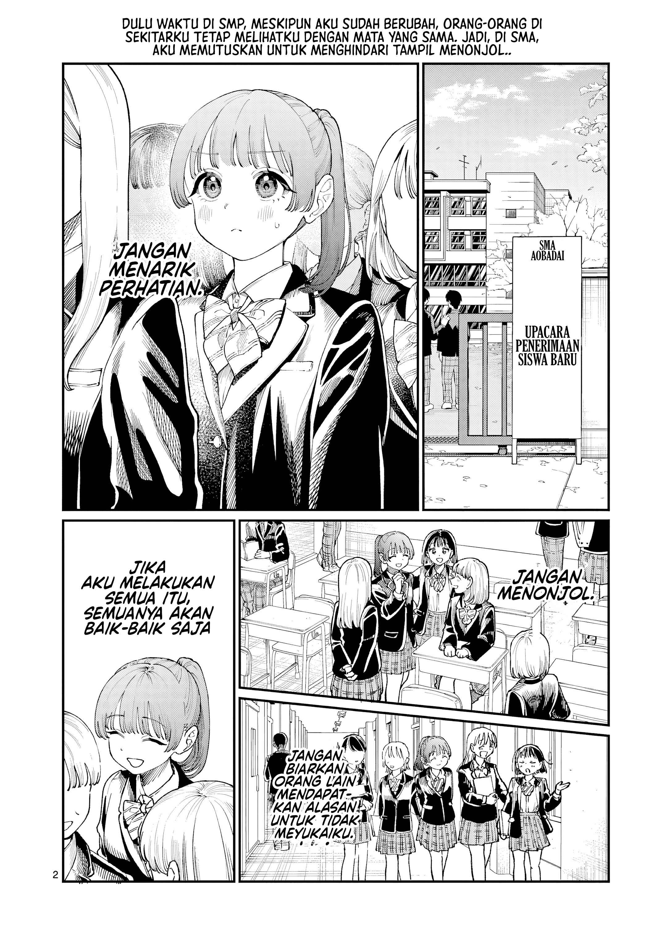 Wakaba-san Chi no Aoi Koi Chapter 15 - halaman 3