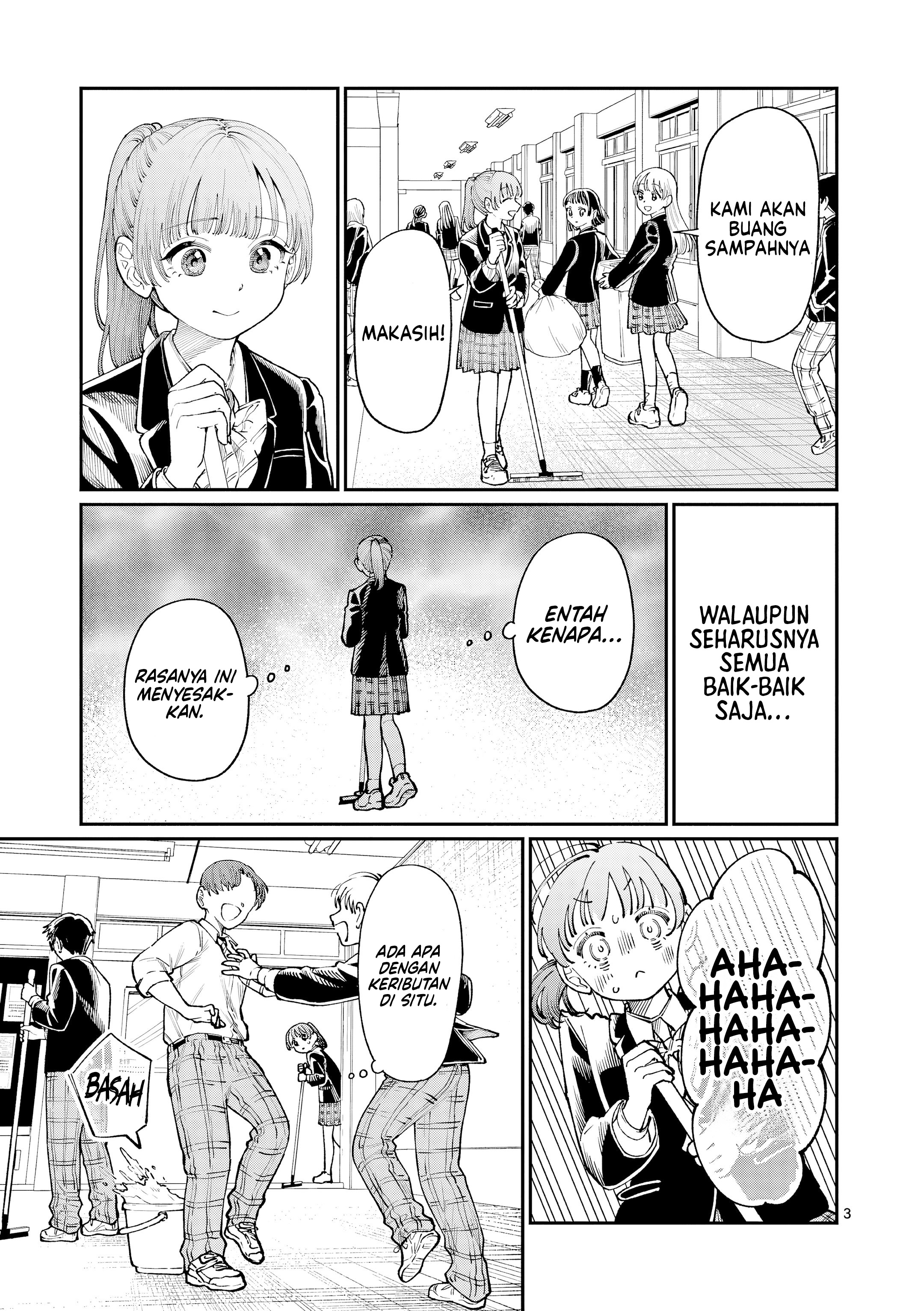 Wakaba-san Chi no Aoi Koi Chapter 15 - halaman 4