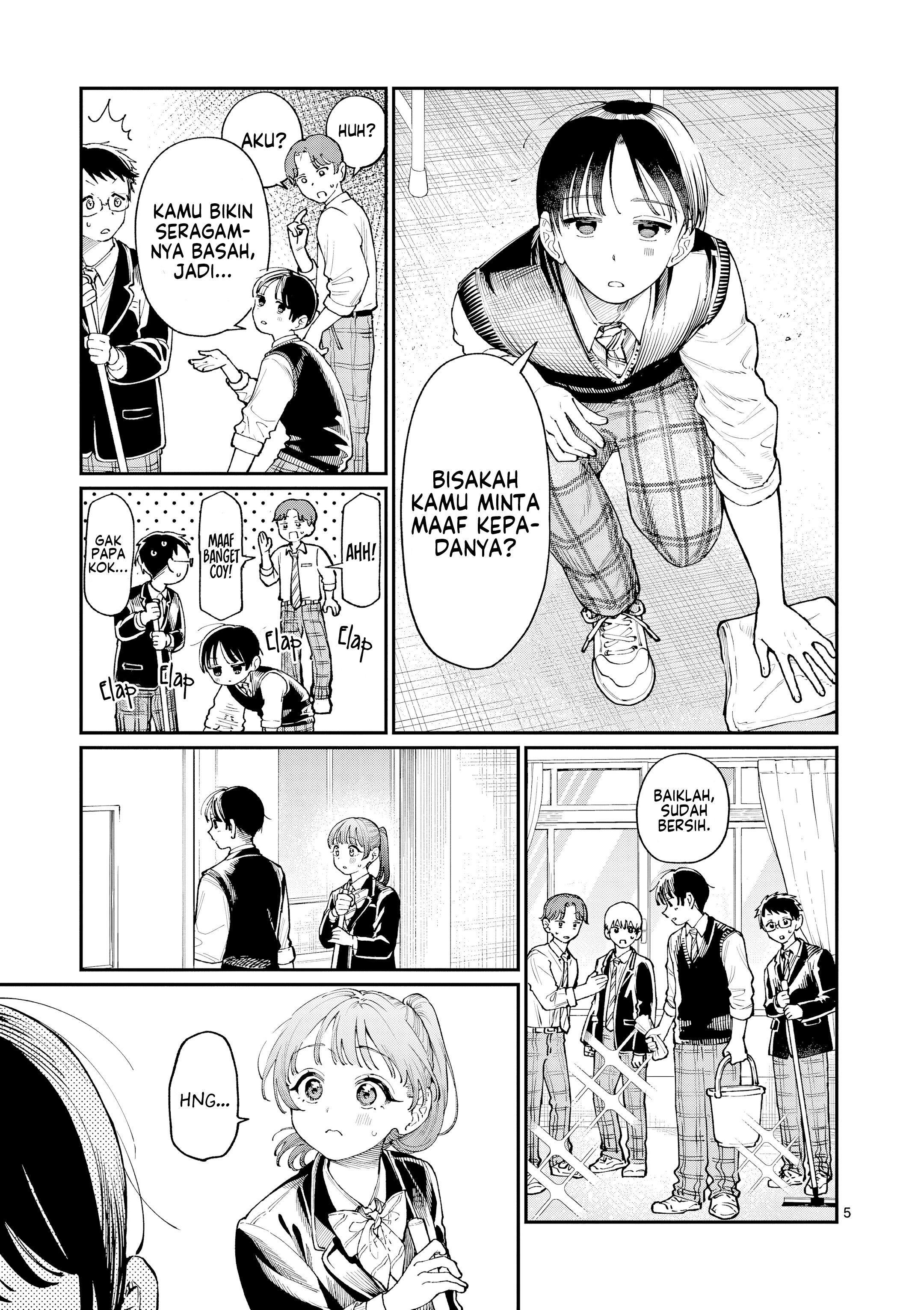 Wakaba-san Chi no Aoi Koi Chapter 15 - halaman 6