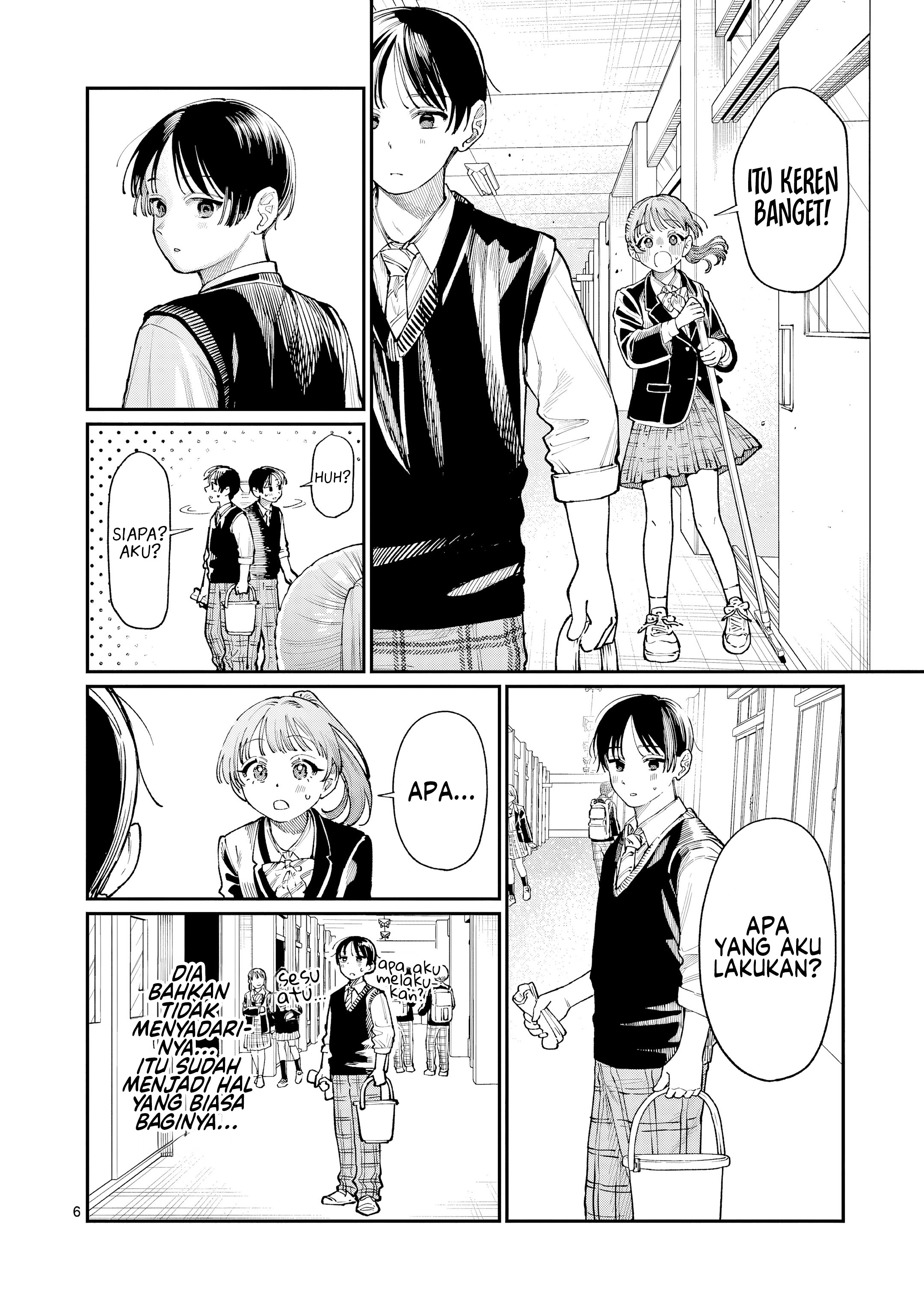 Wakaba-san Chi no Aoi Koi Chapter 15 - halaman 7