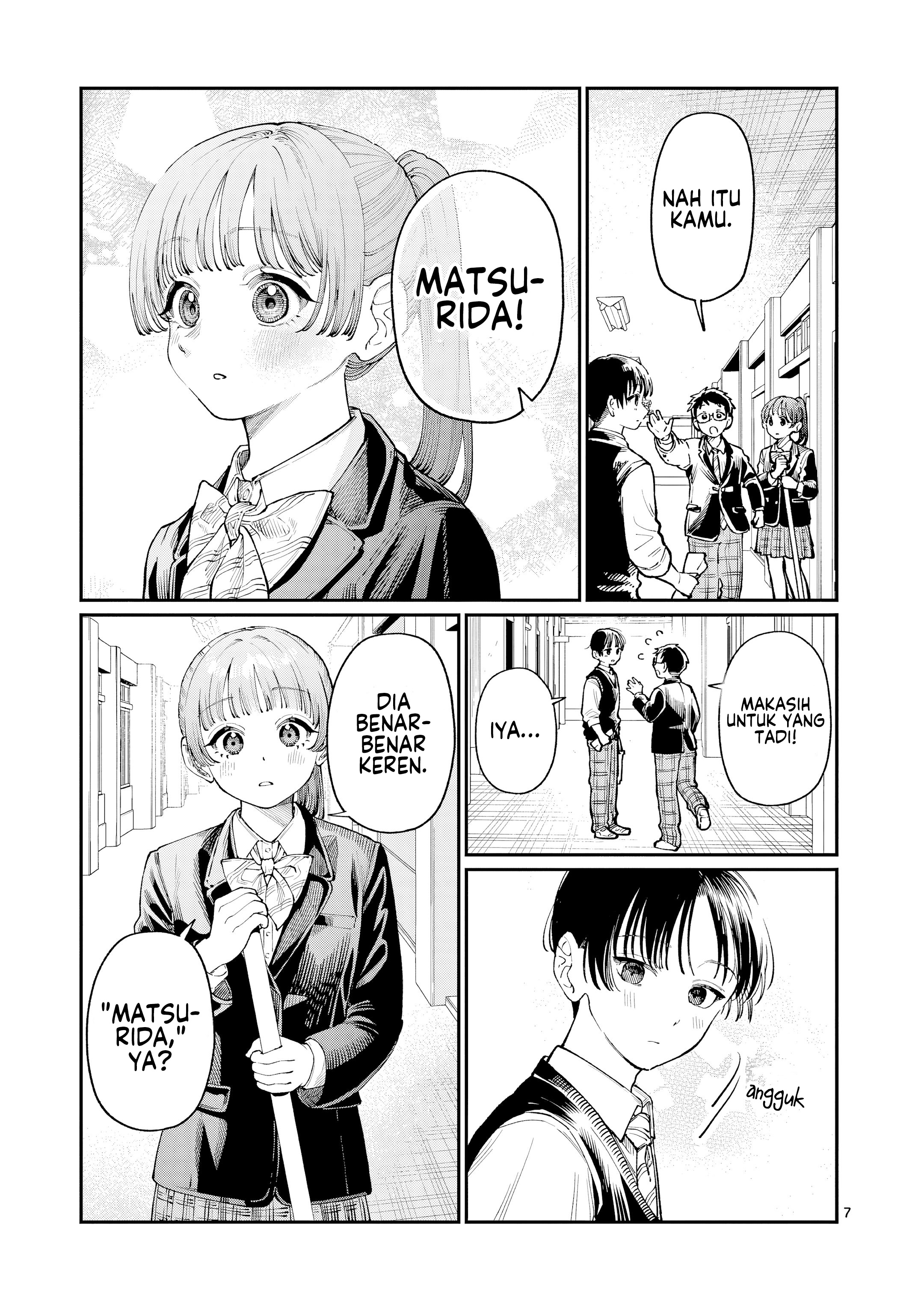 Wakaba-san Chi no Aoi Koi Chapter 15 - halaman 8