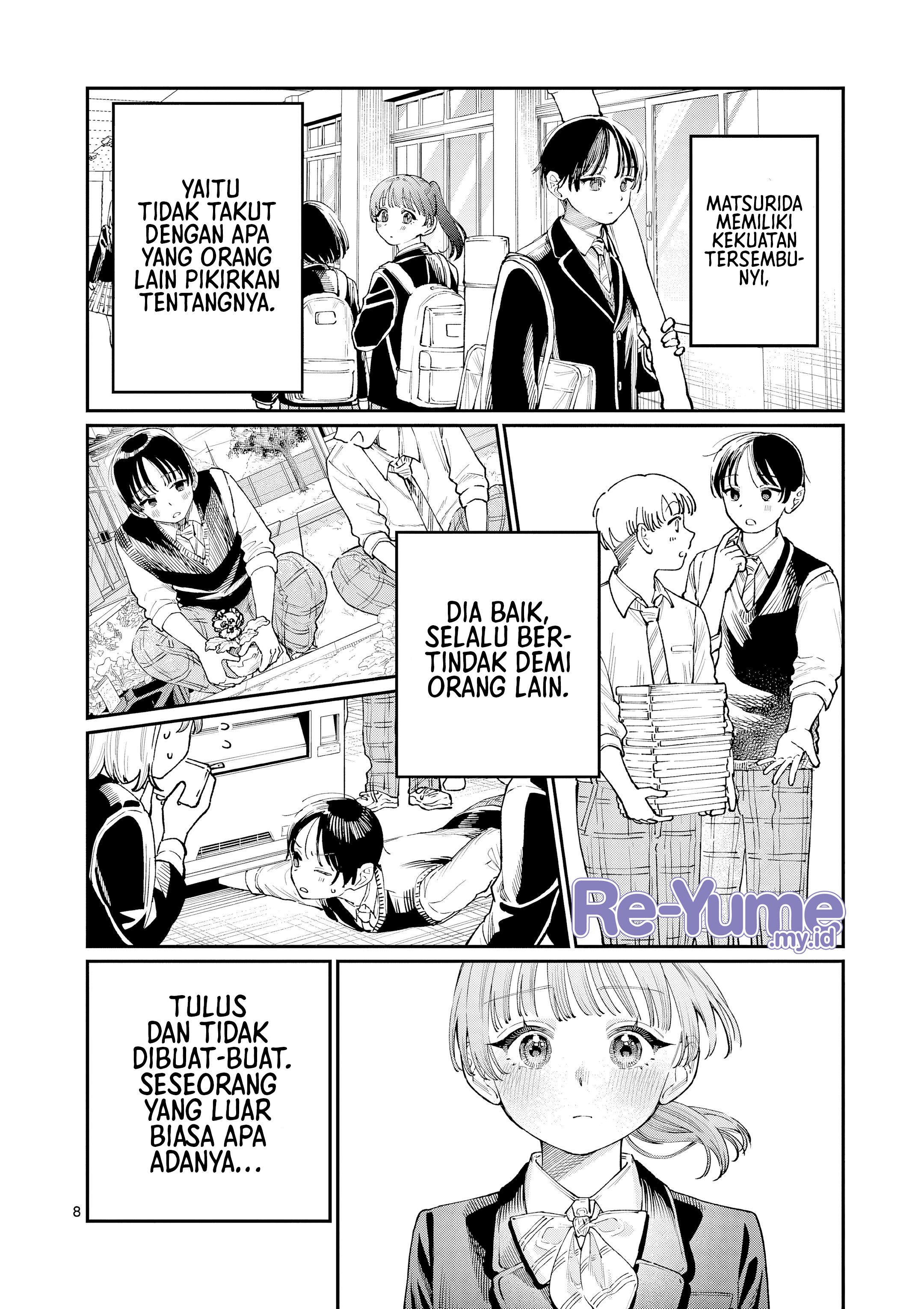 Wakaba-san Chi no Aoi Koi Chapter 15 - halaman 9