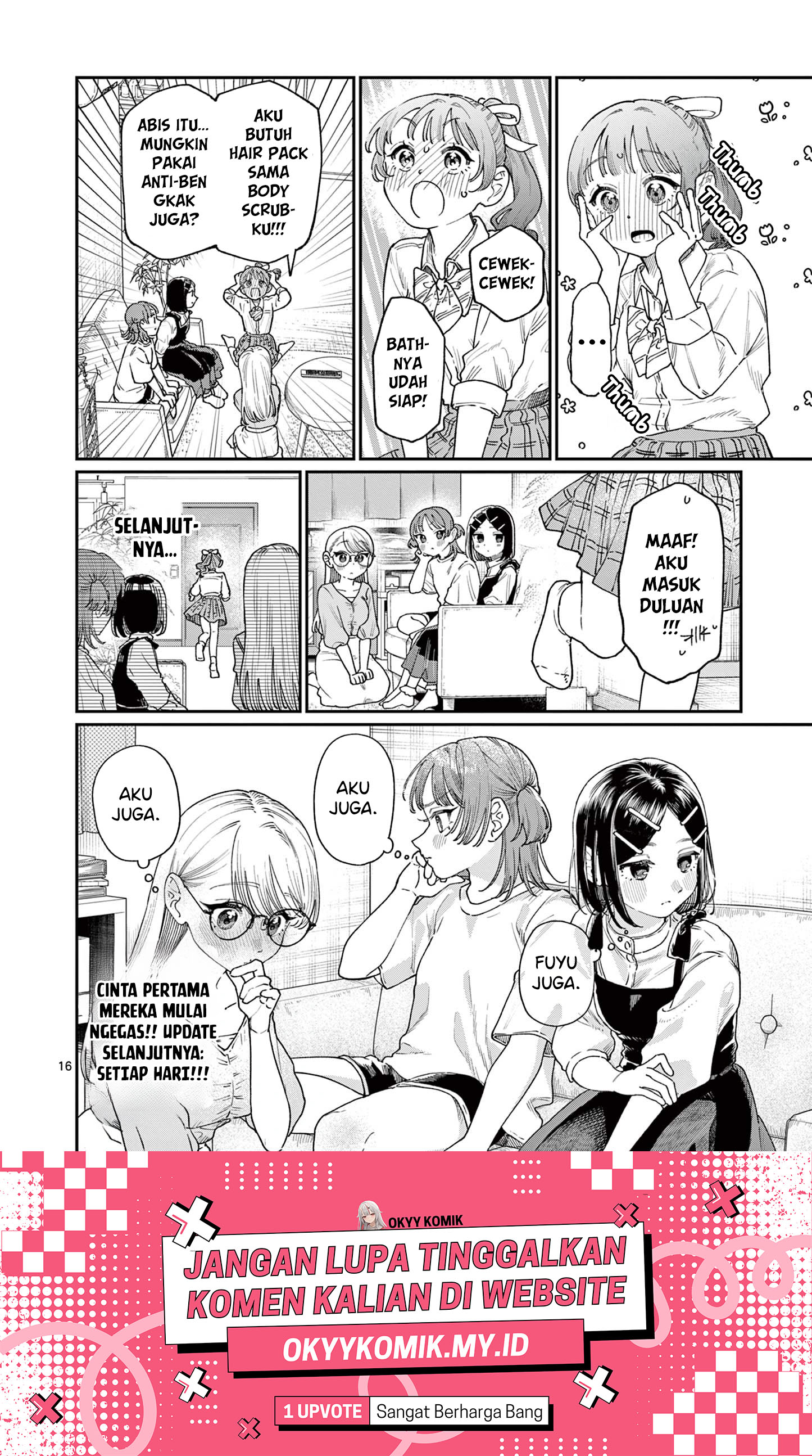 Wakaba-san Chi no Aoi Koi Chapter 16 - halaman 18