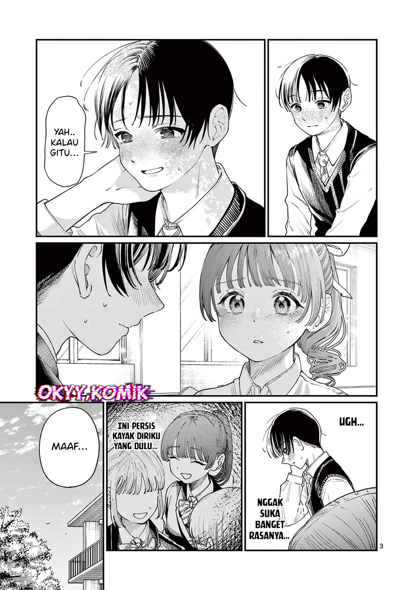 Wakaba-san Chi no Aoi Koi Chapter 16 - halaman 5
