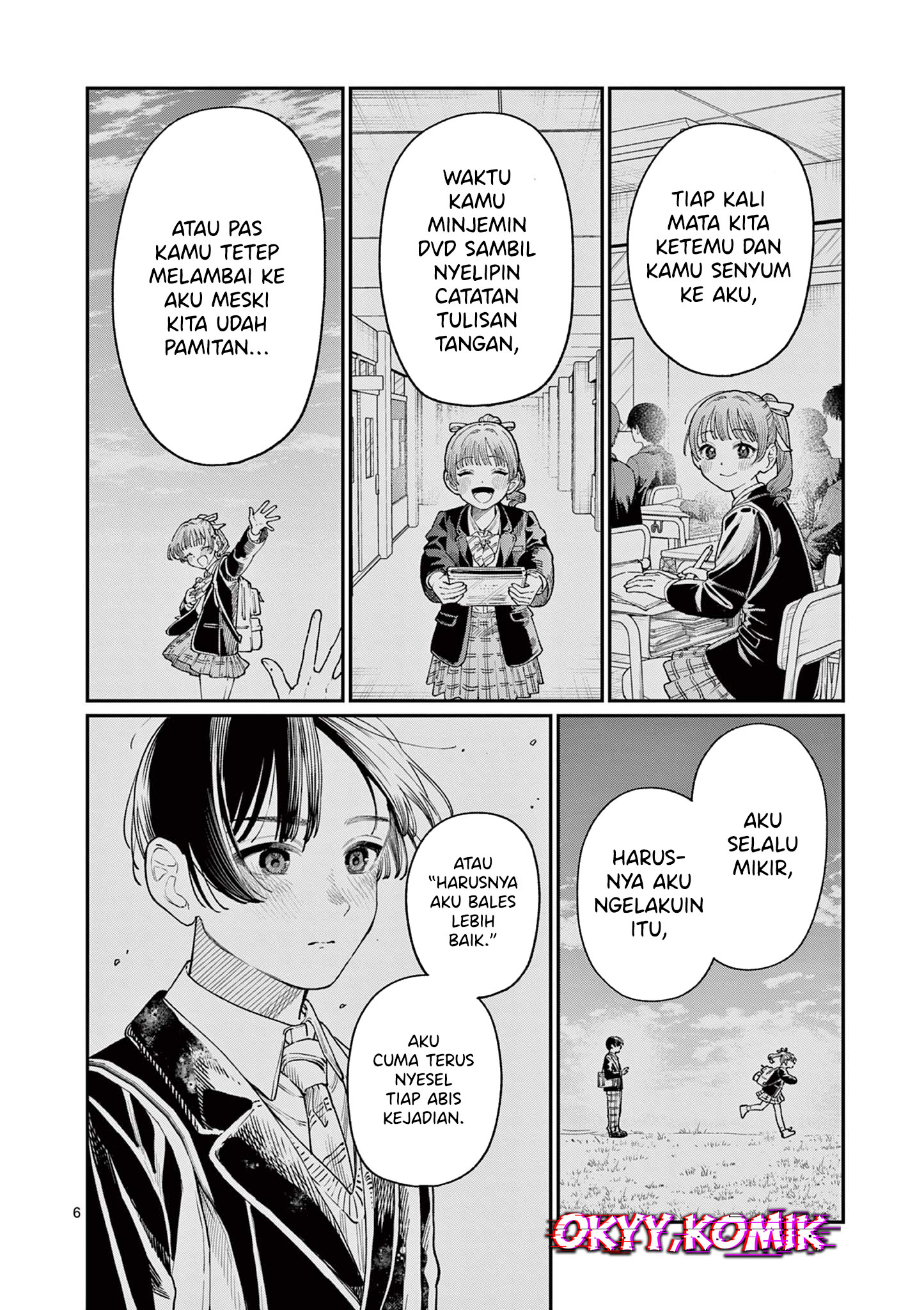 Wakaba-san Chi no Aoi Koi Chapter 16 - halaman 8