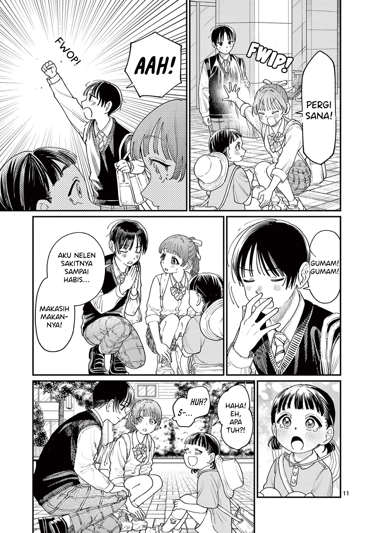 Wakaba-san Chi no Aoi Koi Chapter 17 - halaman 13