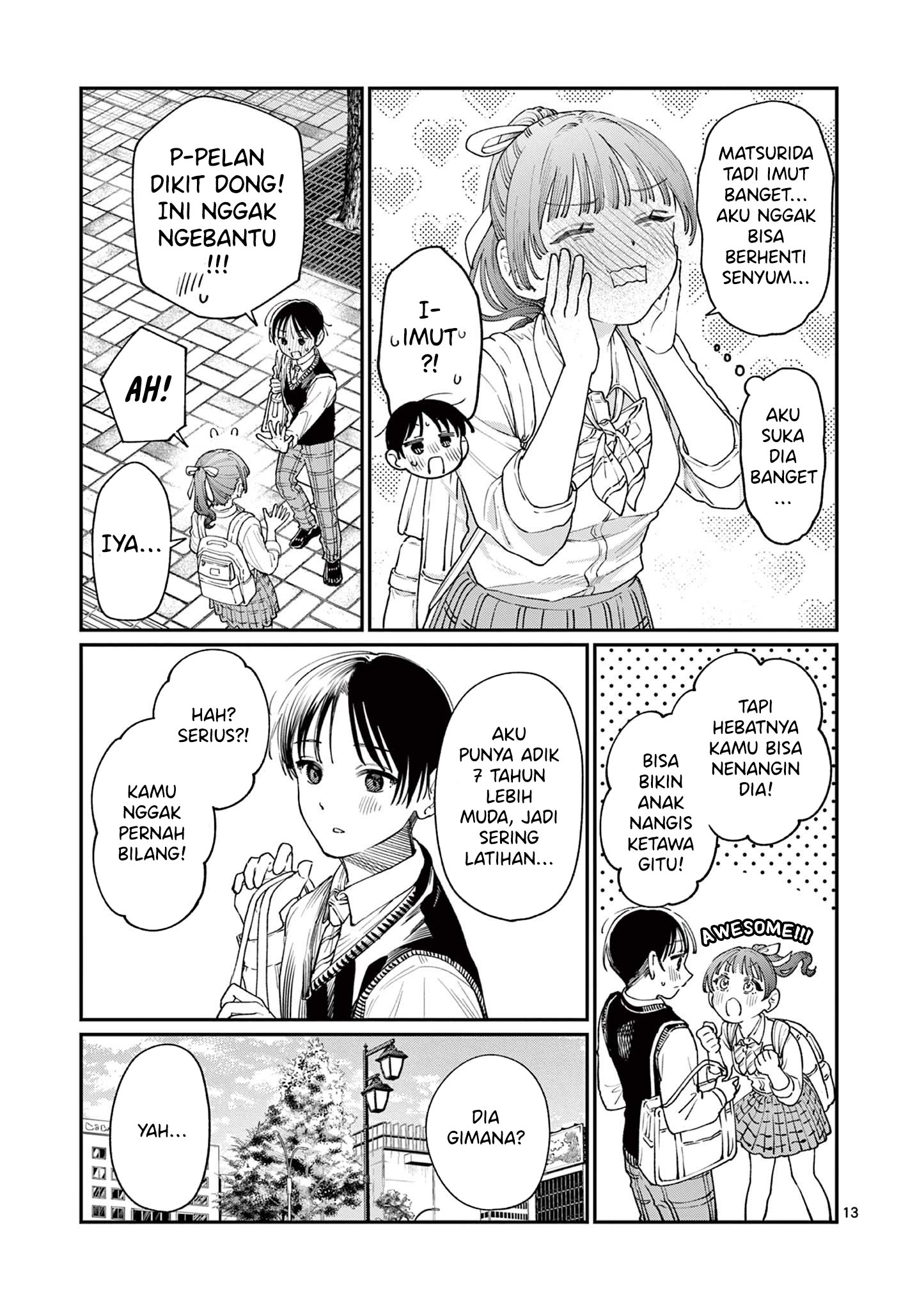Wakaba-san Chi no Aoi Koi Chapter 17 - halaman 15