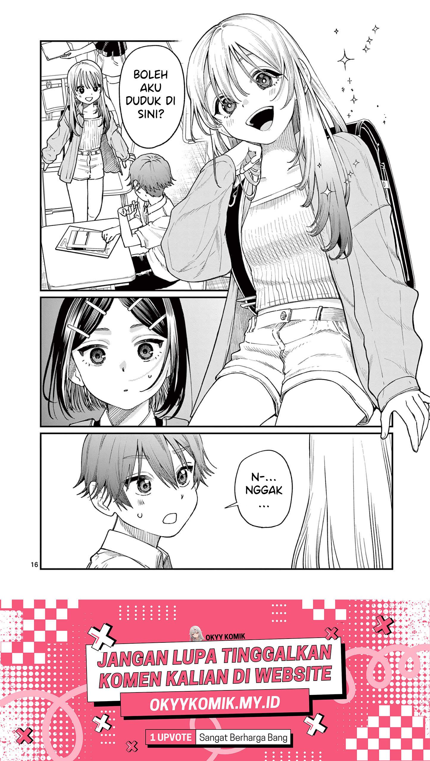 Wakaba-san Chi no Aoi Koi Chapter 17 - halaman 18