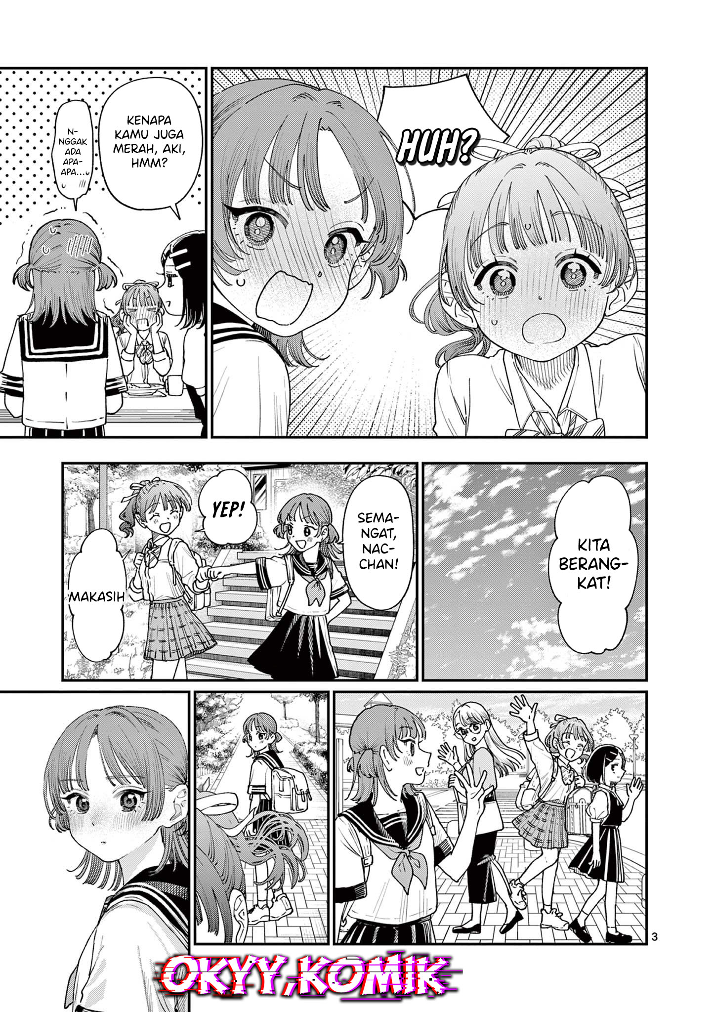Wakaba-san Chi no Aoi Koi Chapter 17 - halaman 5