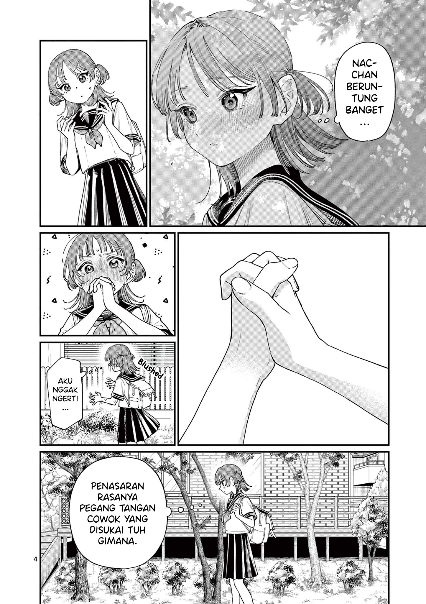 Wakaba-san Chi no Aoi Koi Chapter 17 - halaman 6