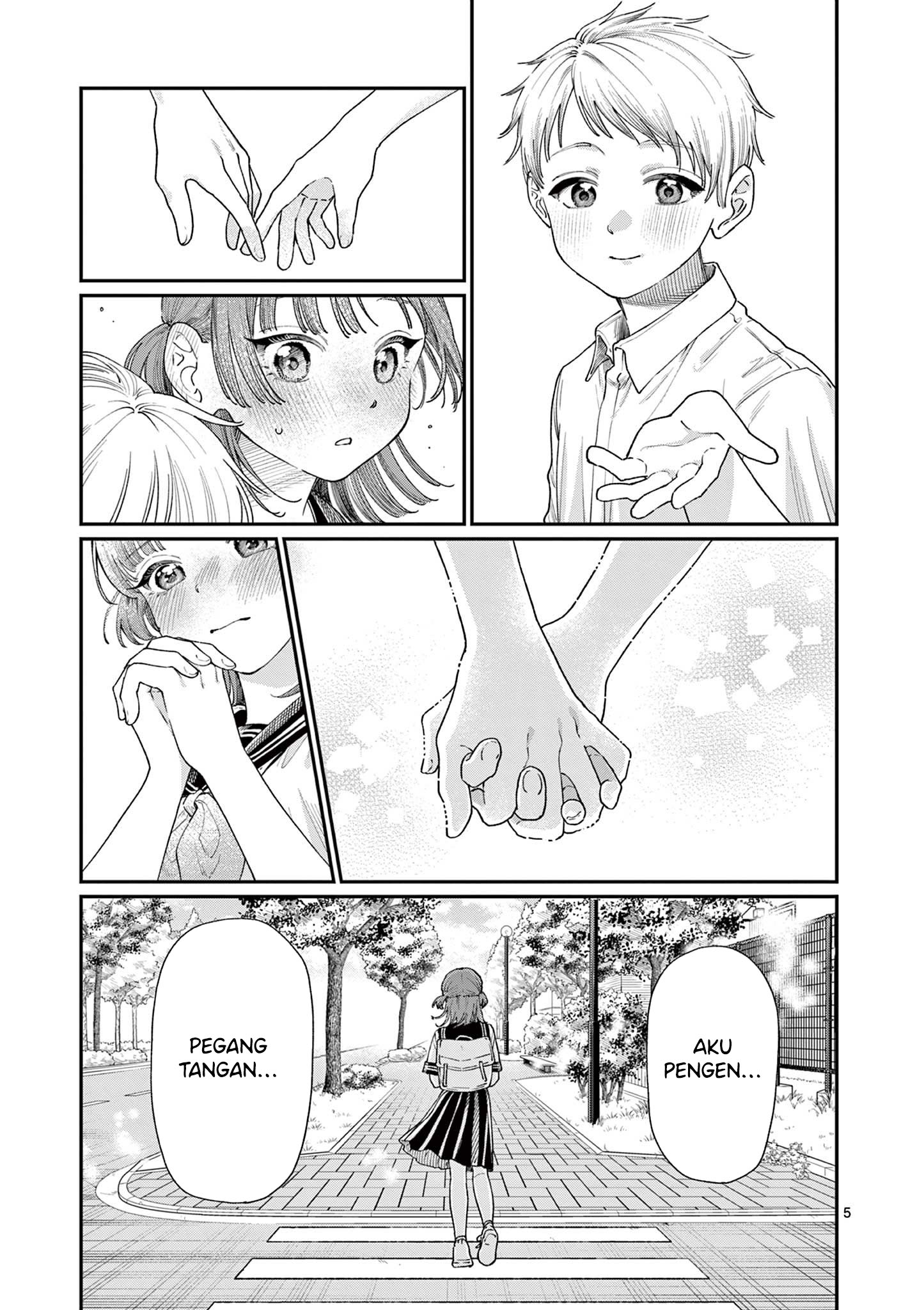 Wakaba-san Chi no Aoi Koi Chapter 17 - halaman 7
