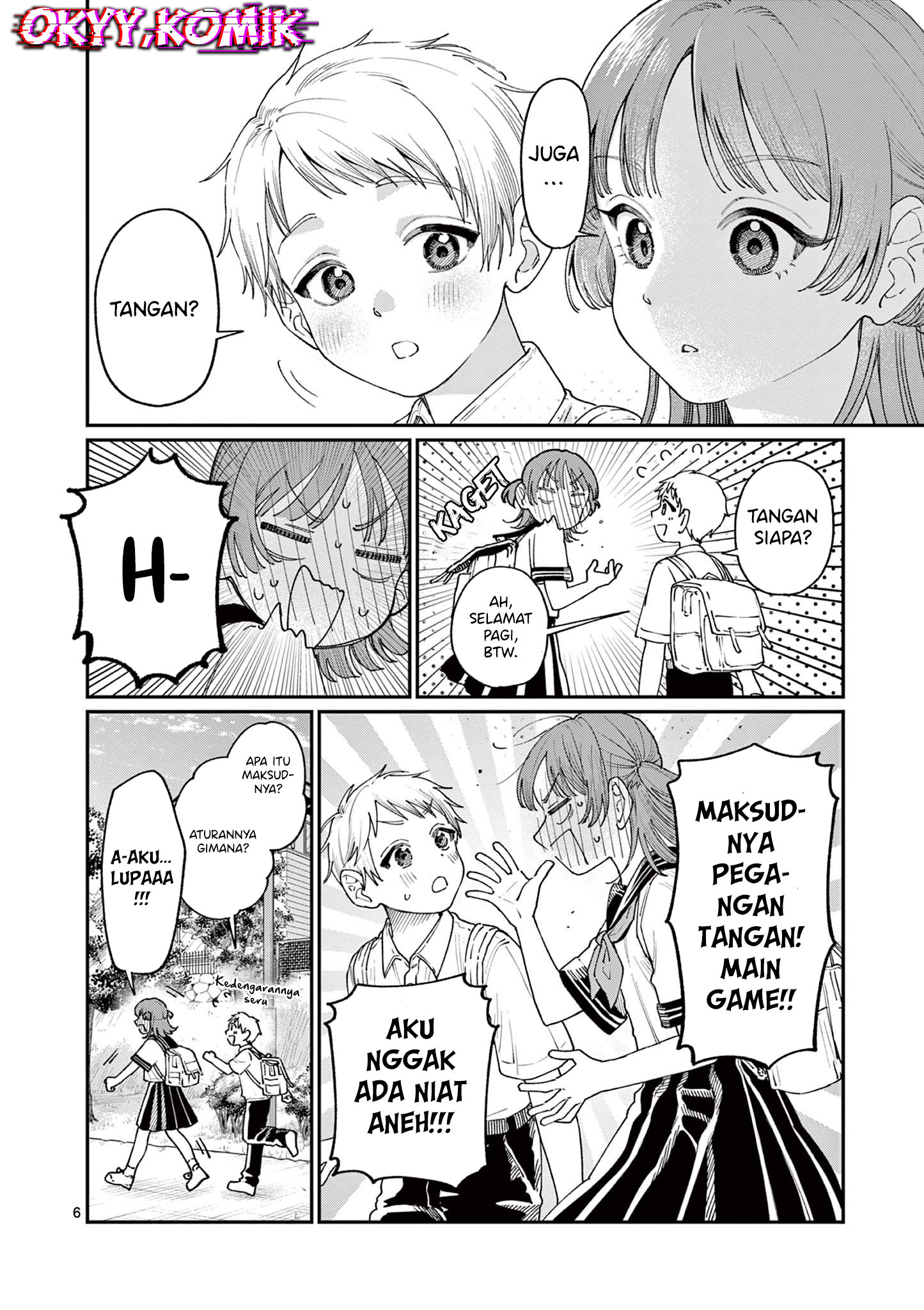 Wakaba-san Chi no Aoi Koi Chapter 17 - halaman 8