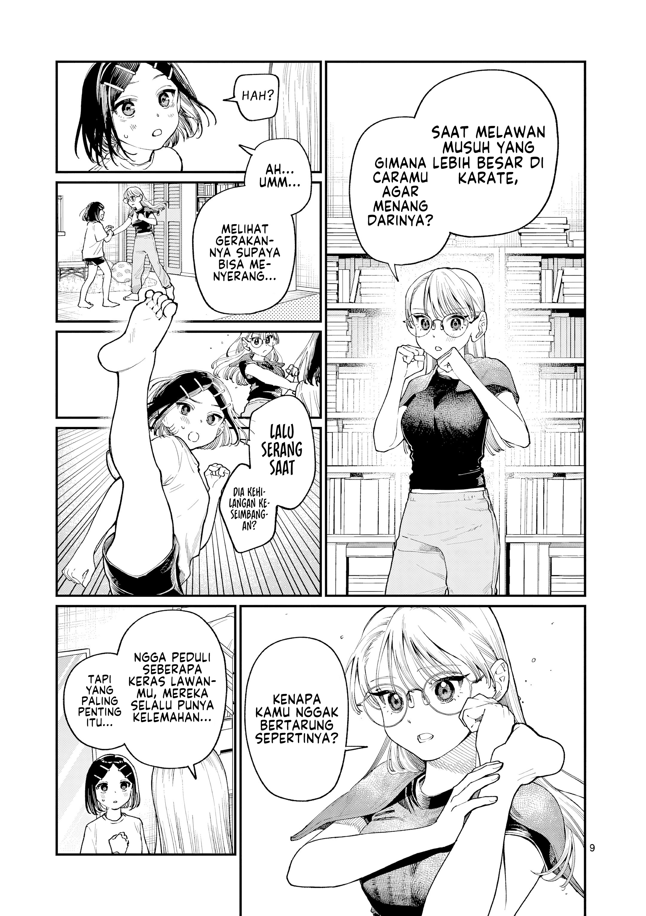 Wakaba-san Chi no Aoi Koi Chapter 18 - halaman 10