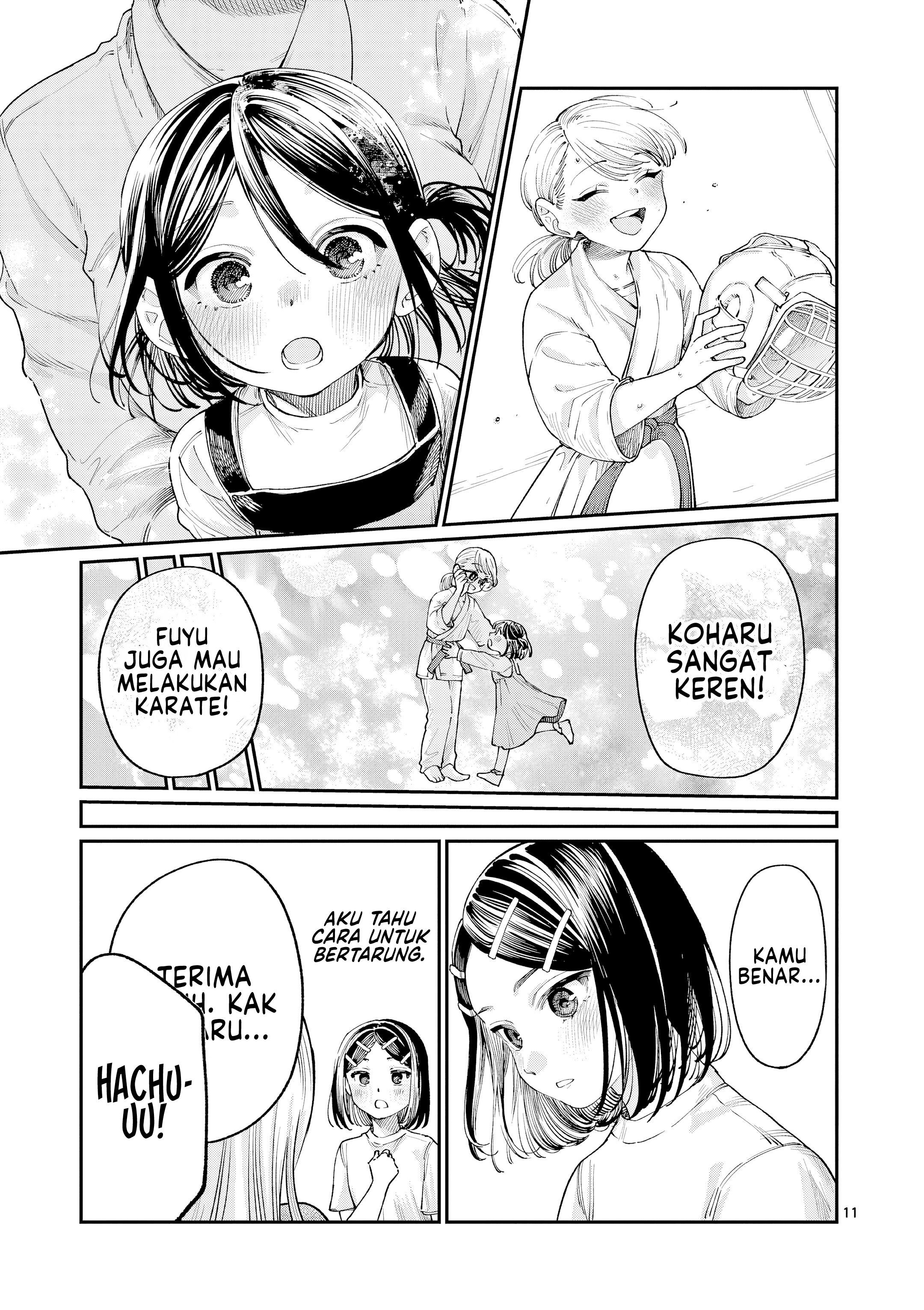 Wakaba-san Chi no Aoi Koi Chapter 18 - halaman 12