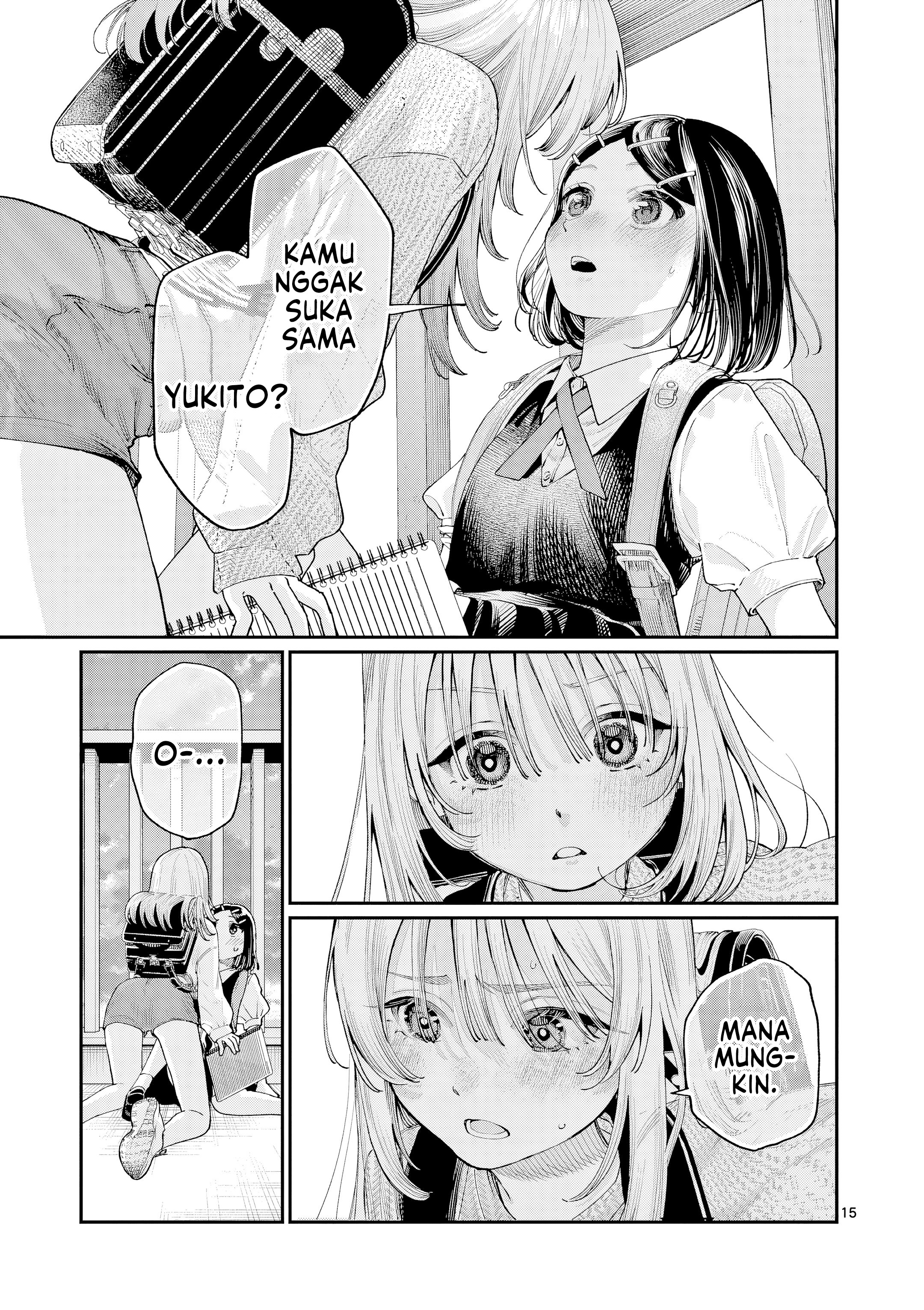 Wakaba-san Chi no Aoi Koi Chapter 18 - halaman 16