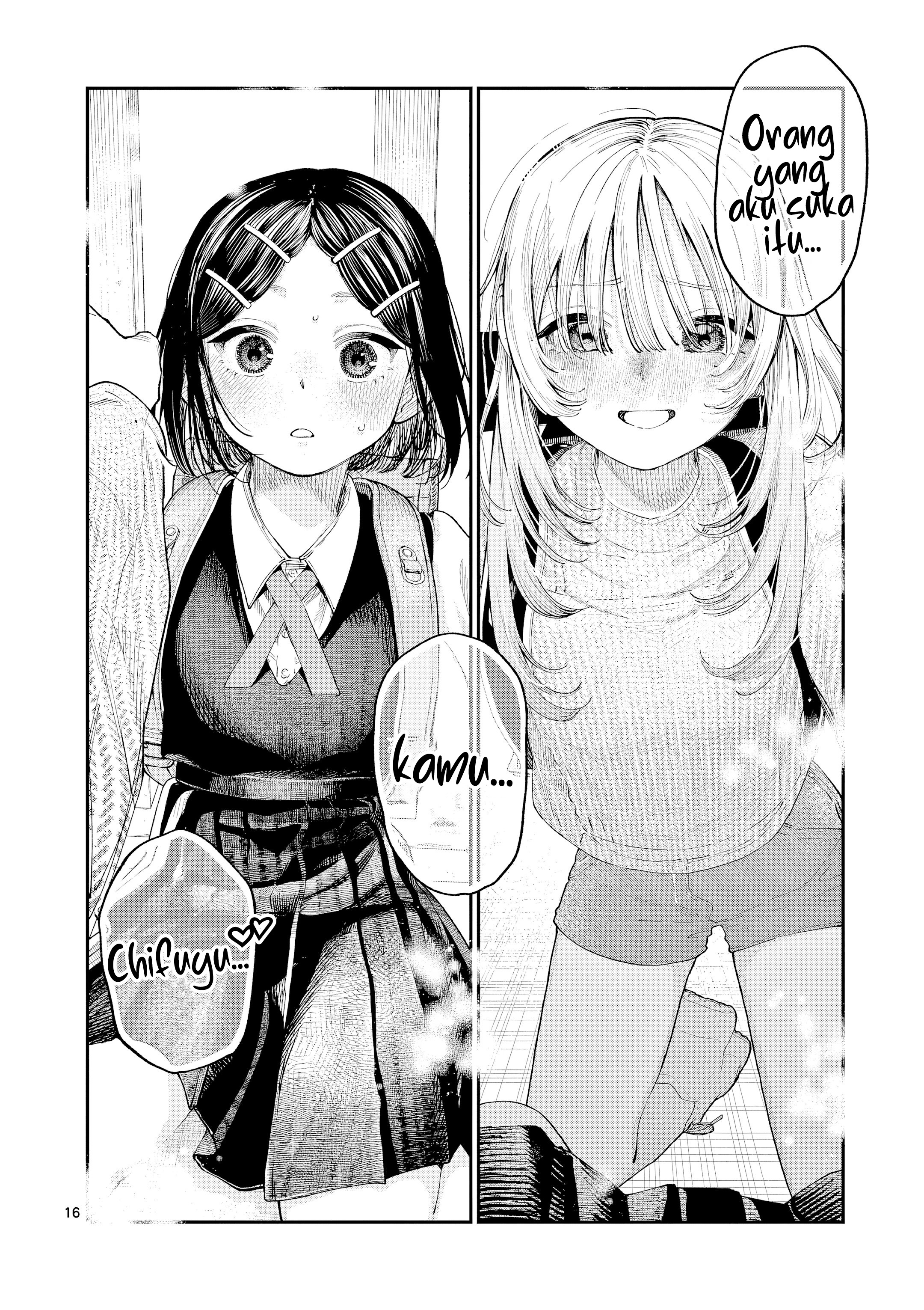 Wakaba-san Chi no Aoi Koi Chapter 18 - halaman 17