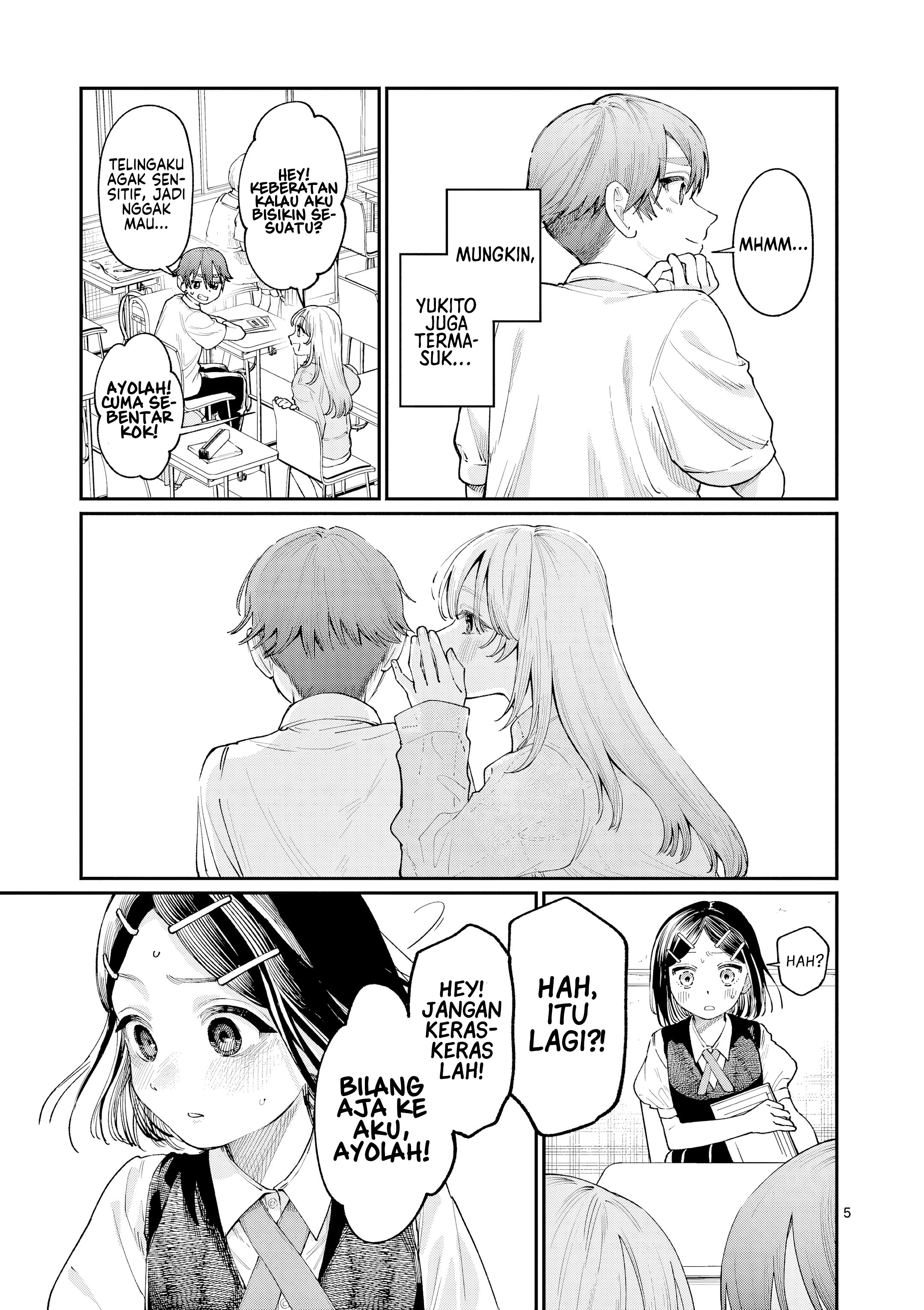 Wakaba-san Chi no Aoi Koi Chapter 18 - halaman 6