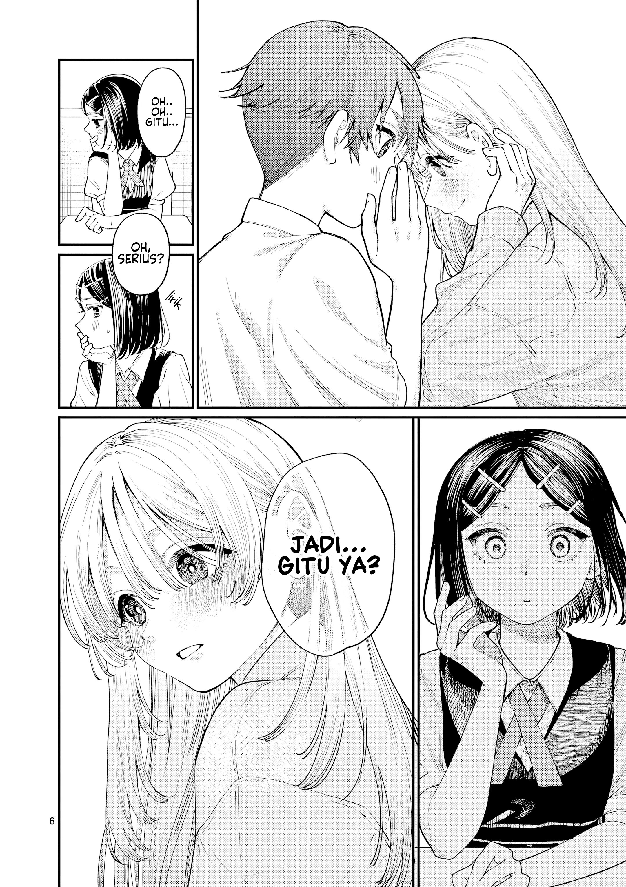 Wakaba-san Chi no Aoi Koi Chapter 18 - halaman 7