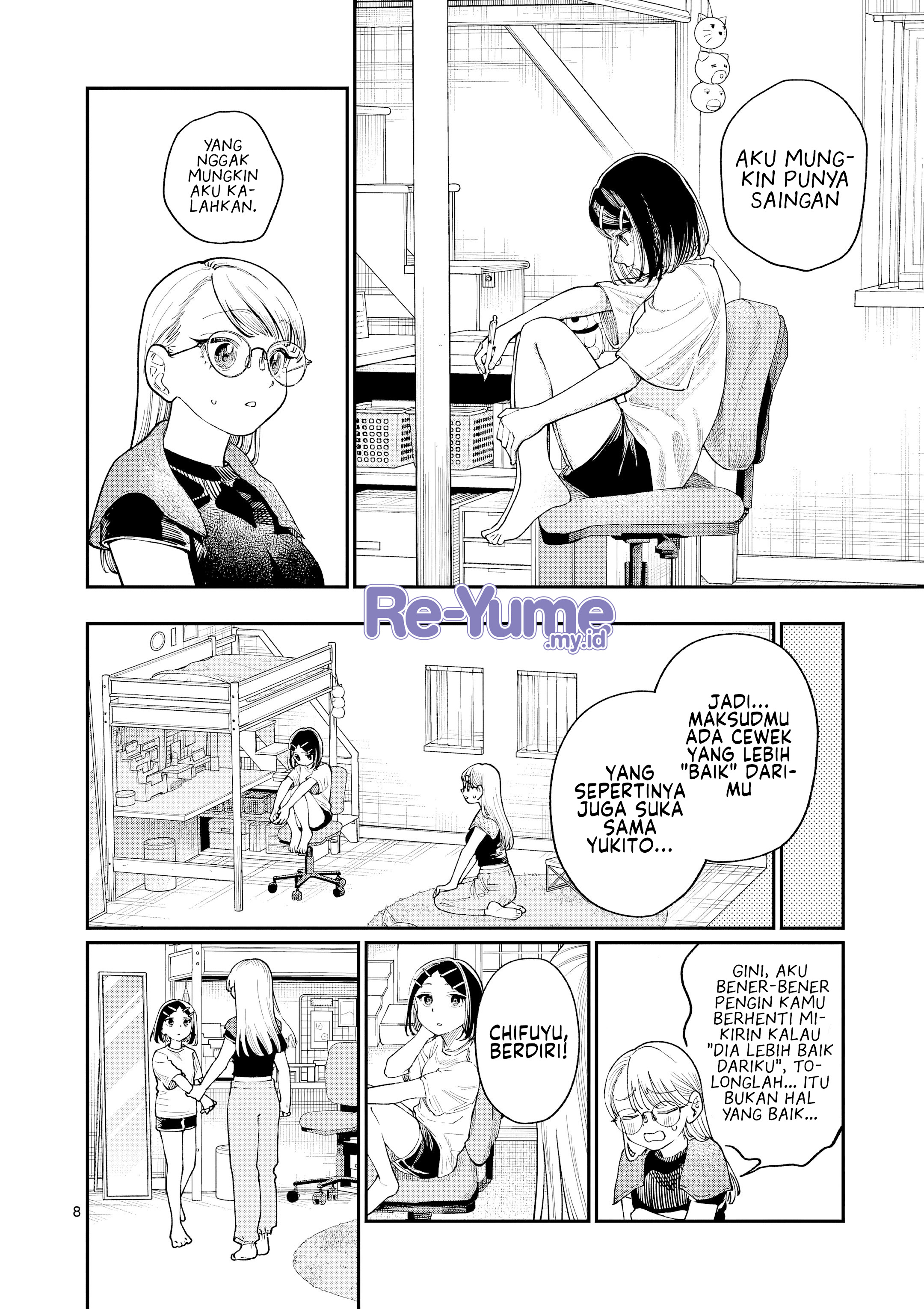 Wakaba-san Chi no Aoi Koi Chapter 18 - halaman 9