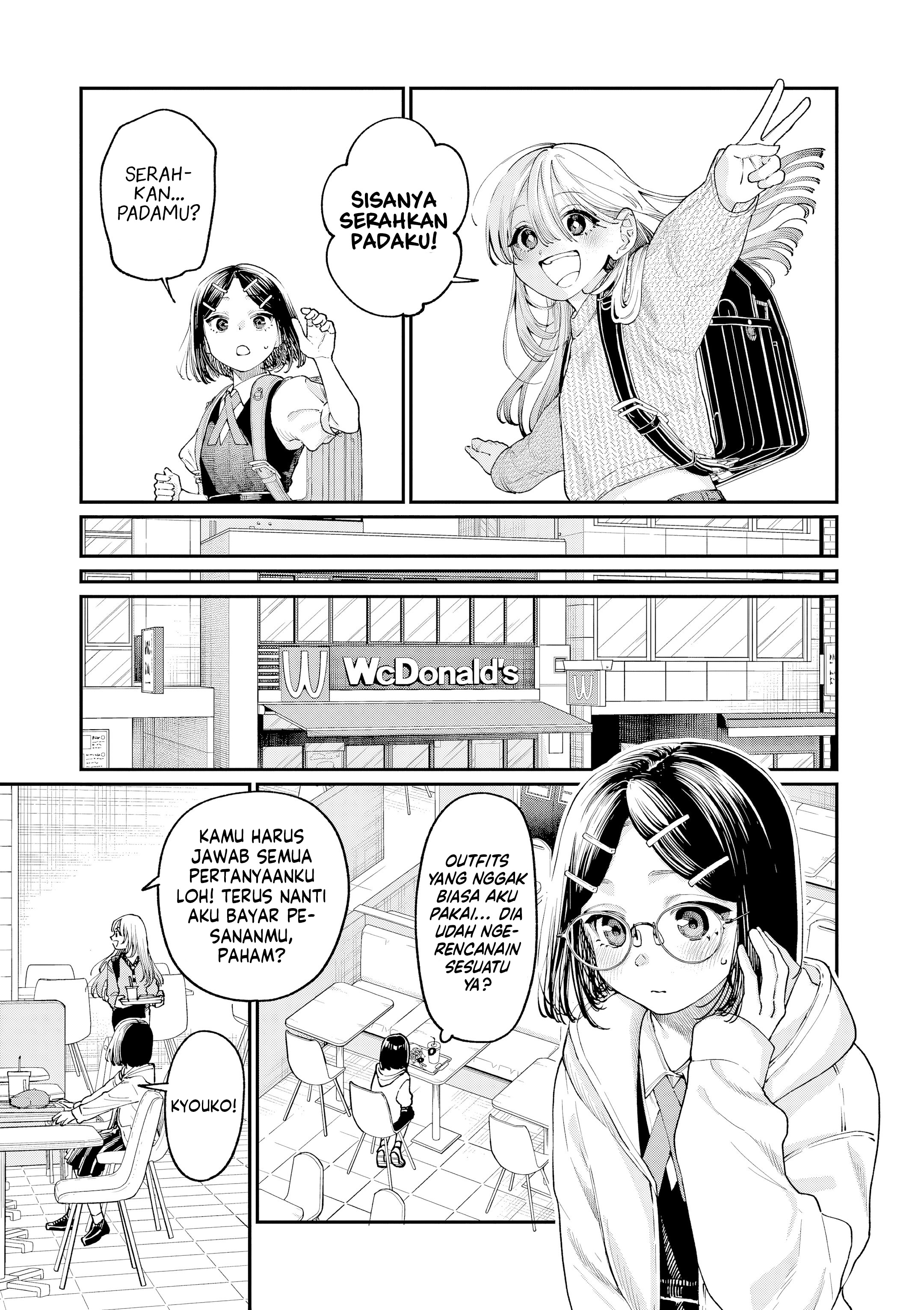 Wakaba-san Chi no Aoi Koi Chapter 19 - halaman 12