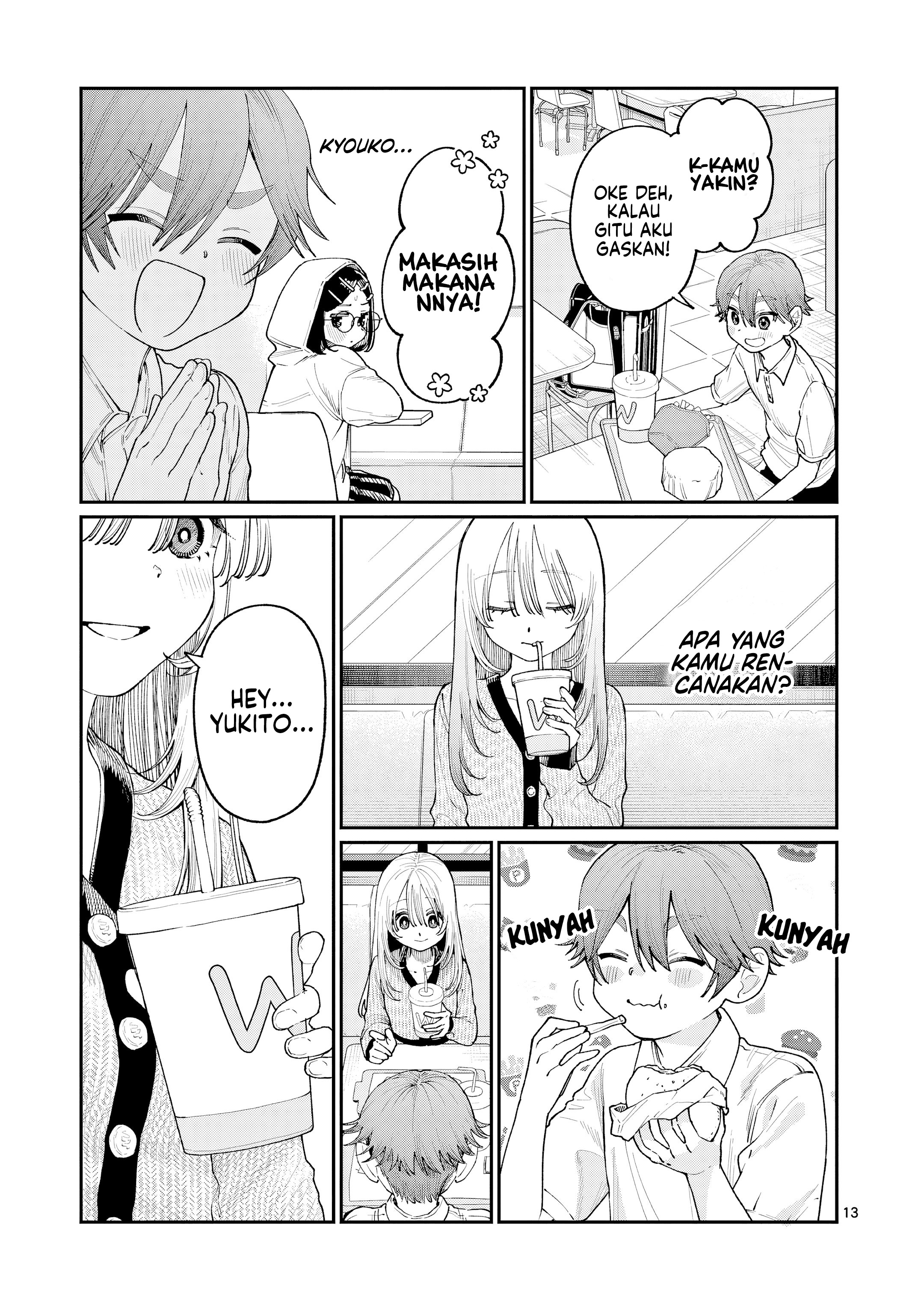 Wakaba-san Chi no Aoi Koi Chapter 19 - halaman 14