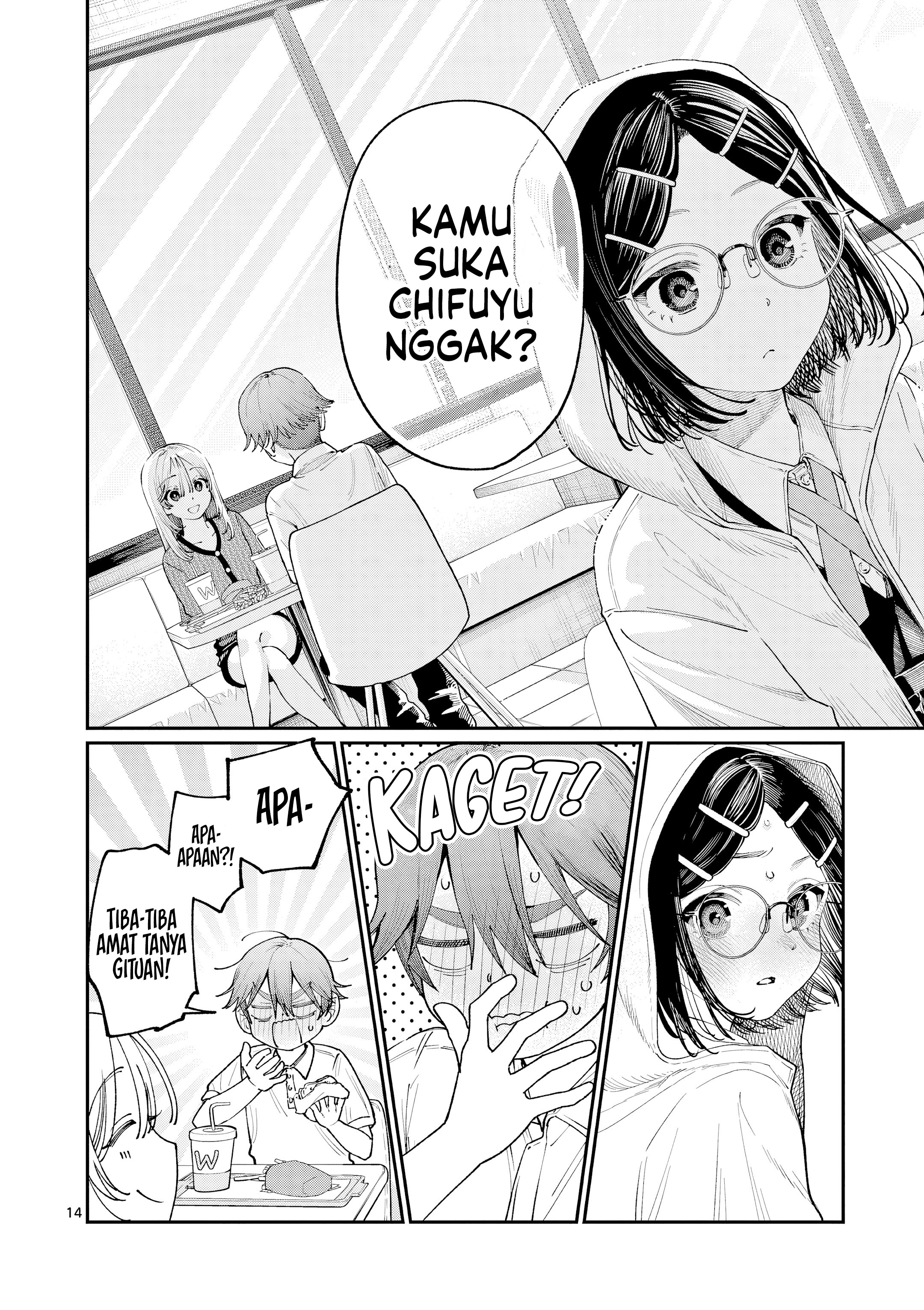 Wakaba-san Chi no Aoi Koi Chapter 19 - halaman 15