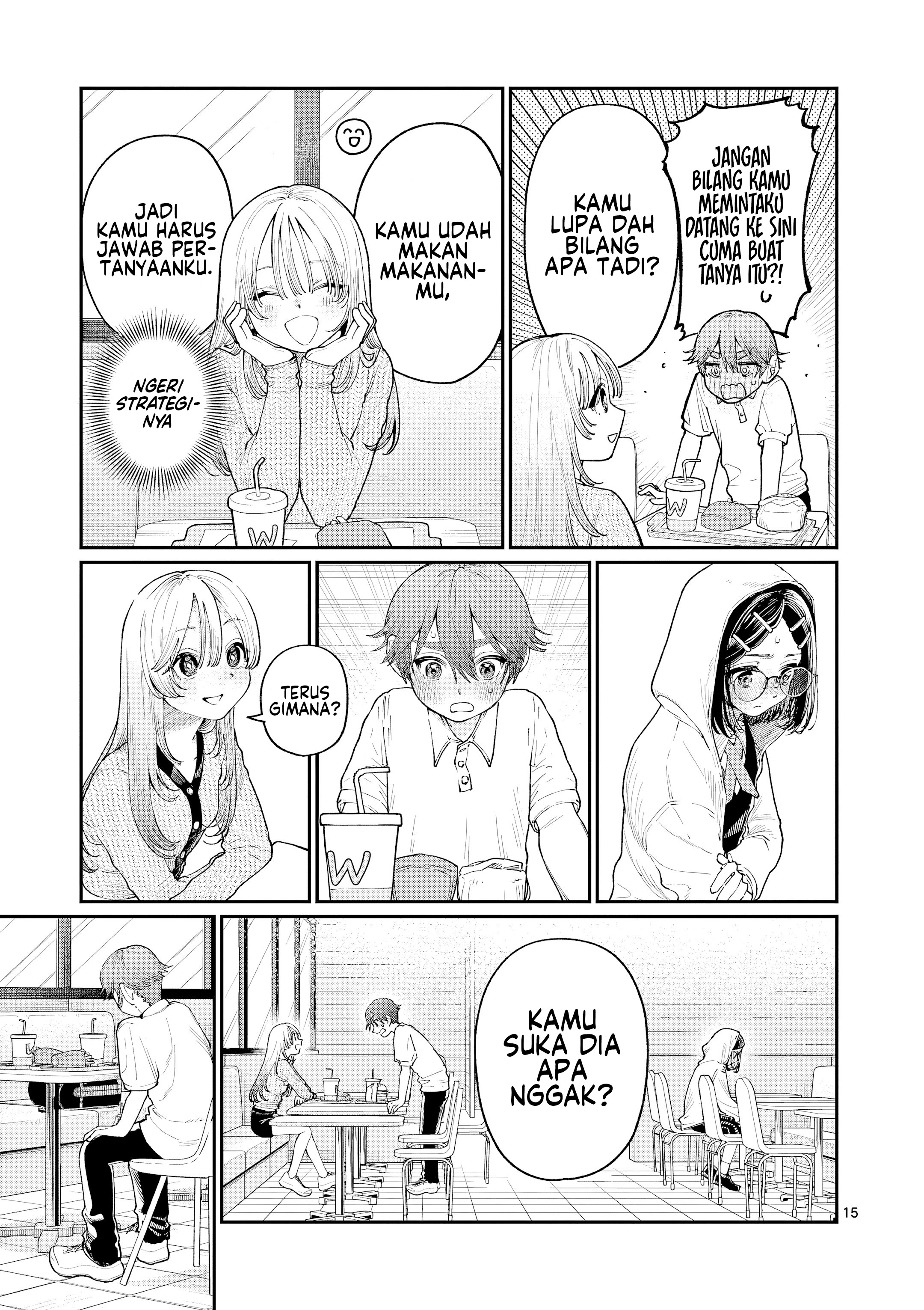 Wakaba-san Chi no Aoi Koi Chapter 19 - halaman 16