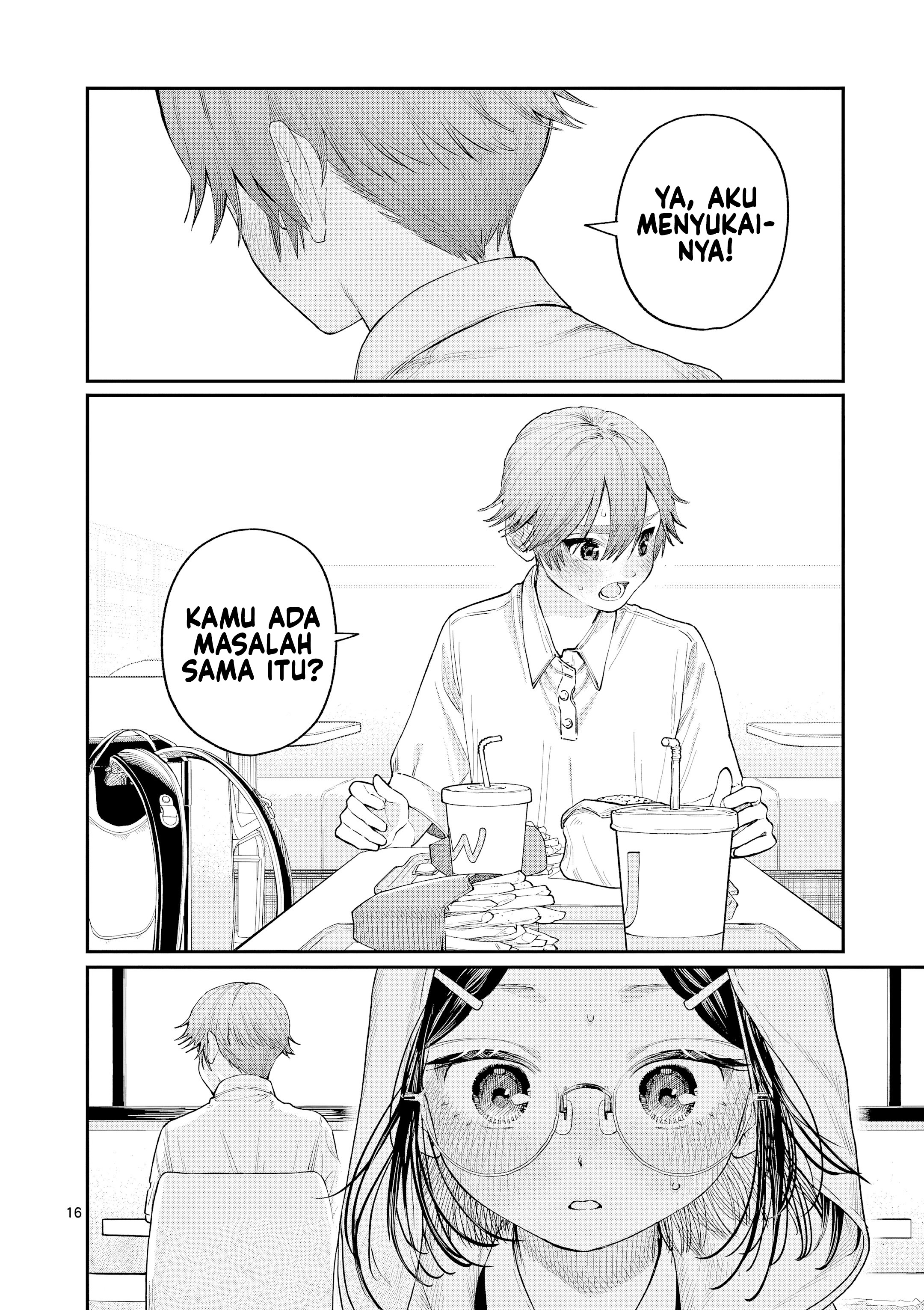Wakaba-san Chi no Aoi Koi Chapter 19 - halaman 17