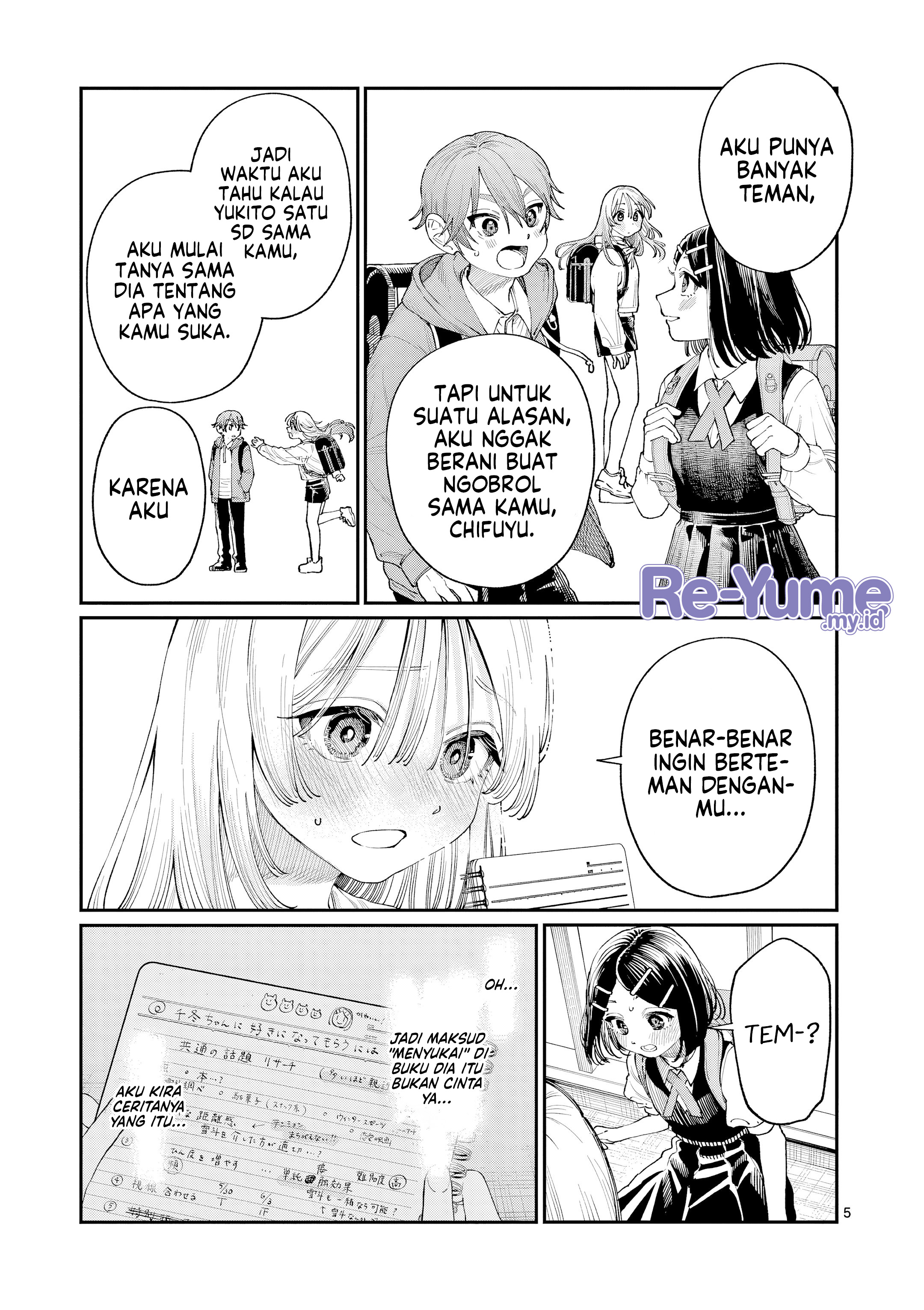 Wakaba-san Chi no Aoi Koi Chapter 19 - halaman 6