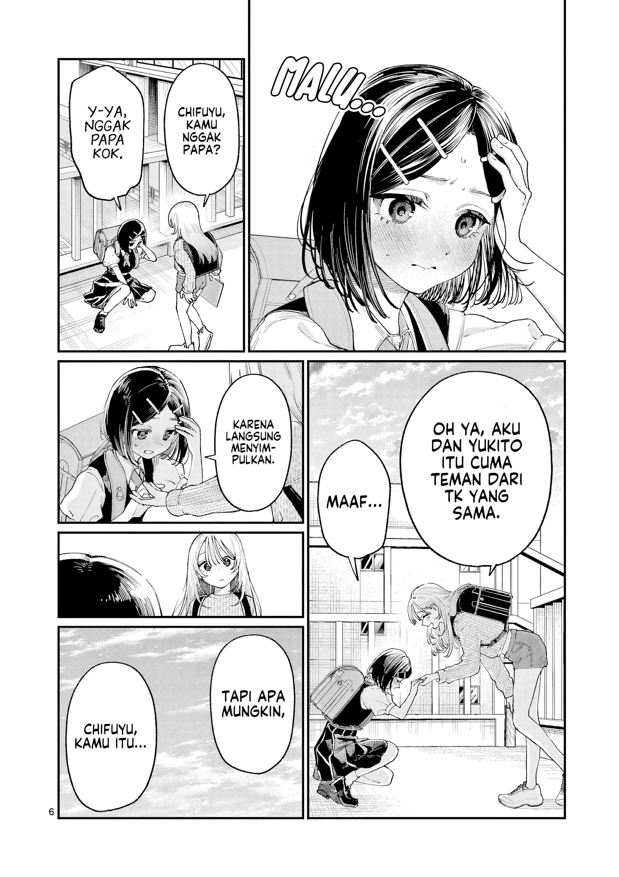 Wakaba-san Chi no Aoi Koi Chapter 19 - halaman 7