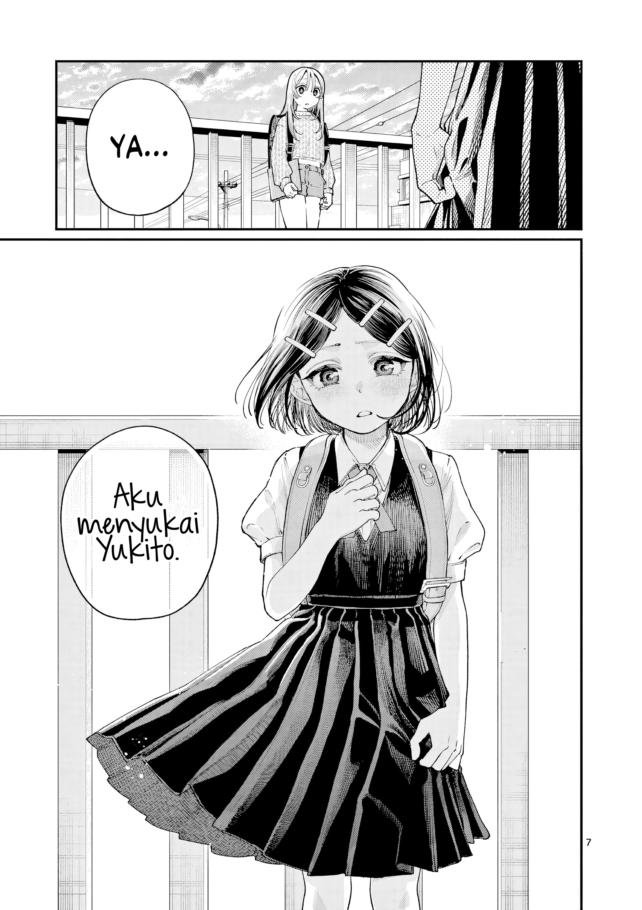 Wakaba-san Chi no Aoi Koi Chapter 19 - halaman 8