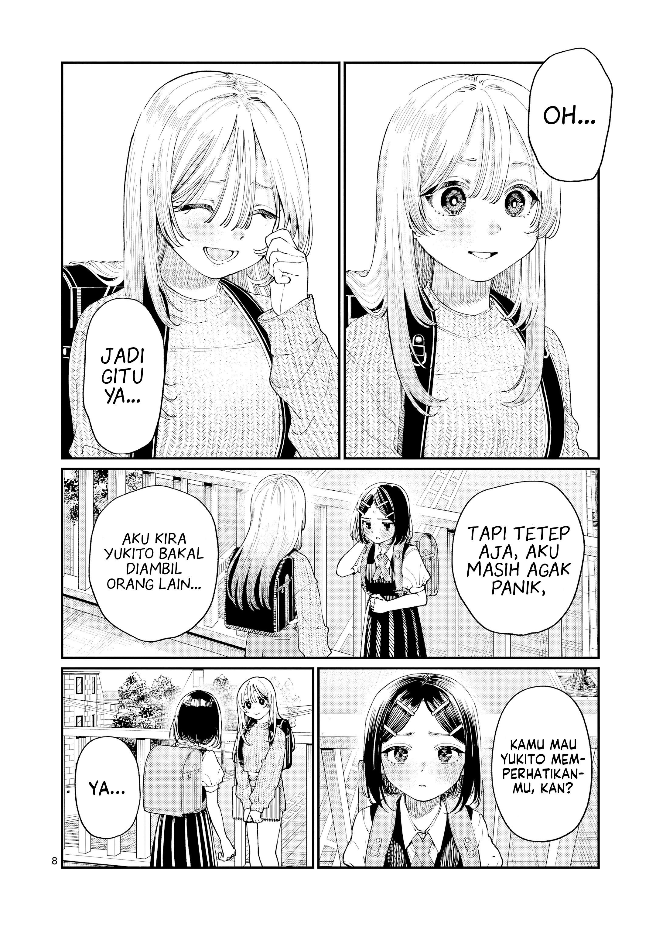 Wakaba-san Chi no Aoi Koi Chapter 19 - halaman 9