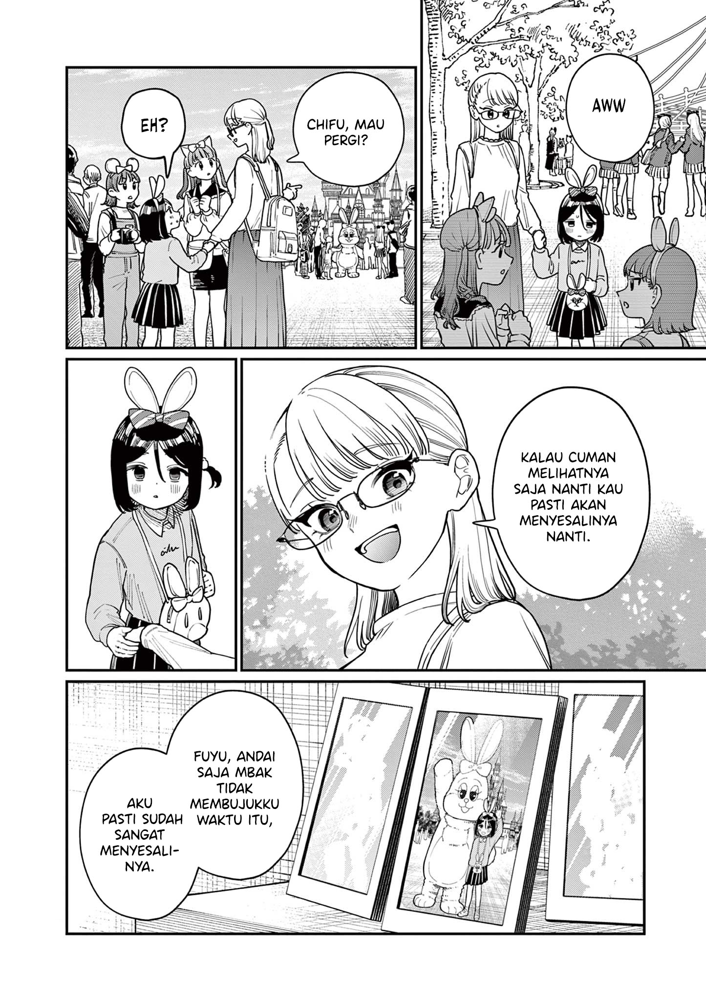 Wakaba-san Chi no Aoi Koi Chapter 2 - halaman 10