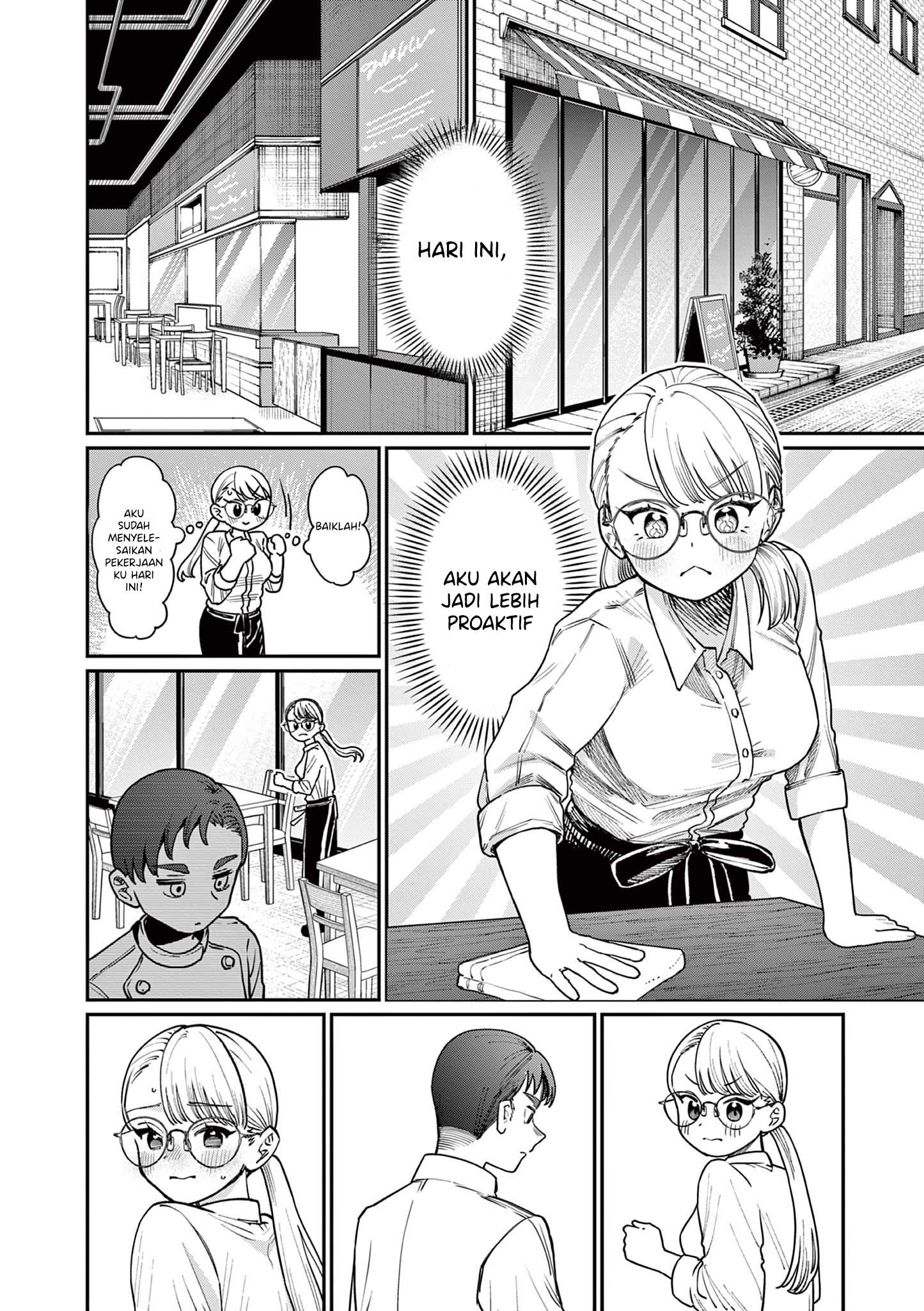 Wakaba-san Chi no Aoi Koi Chapter 2 - halaman 12