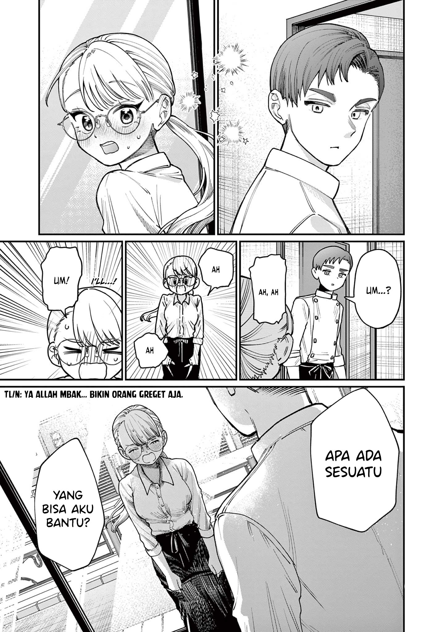 Wakaba-san Chi no Aoi Koi Chapter 2 - halaman 13