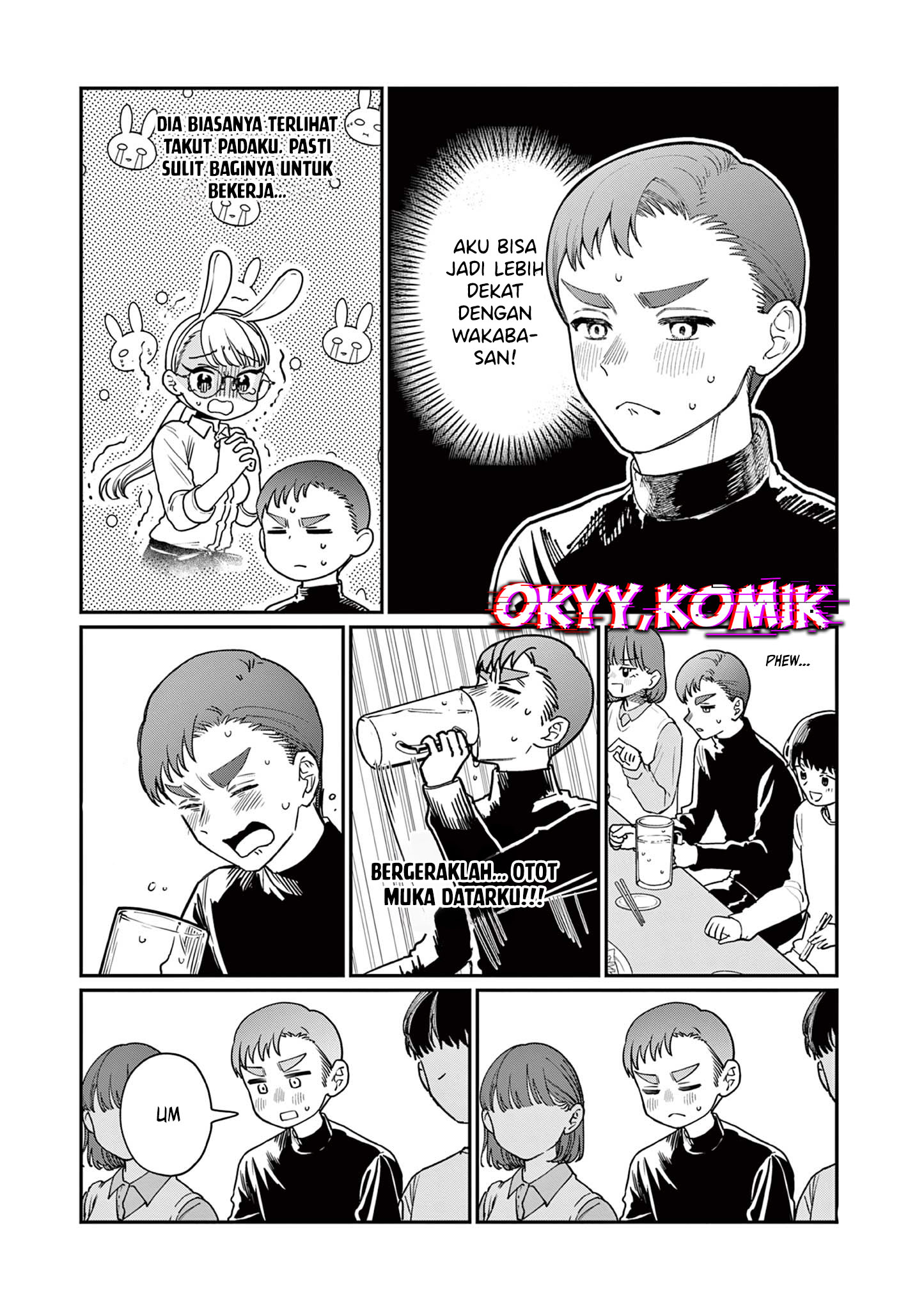 Wakaba-san Chi no Aoi Koi Chapter 2 - halaman 17