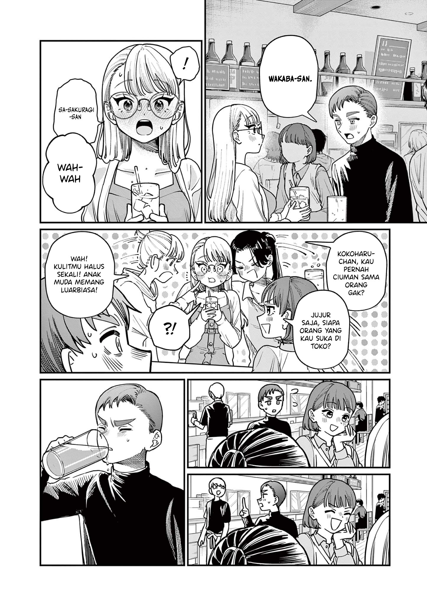 Wakaba-san Chi no Aoi Koi Chapter 2 - halaman 18