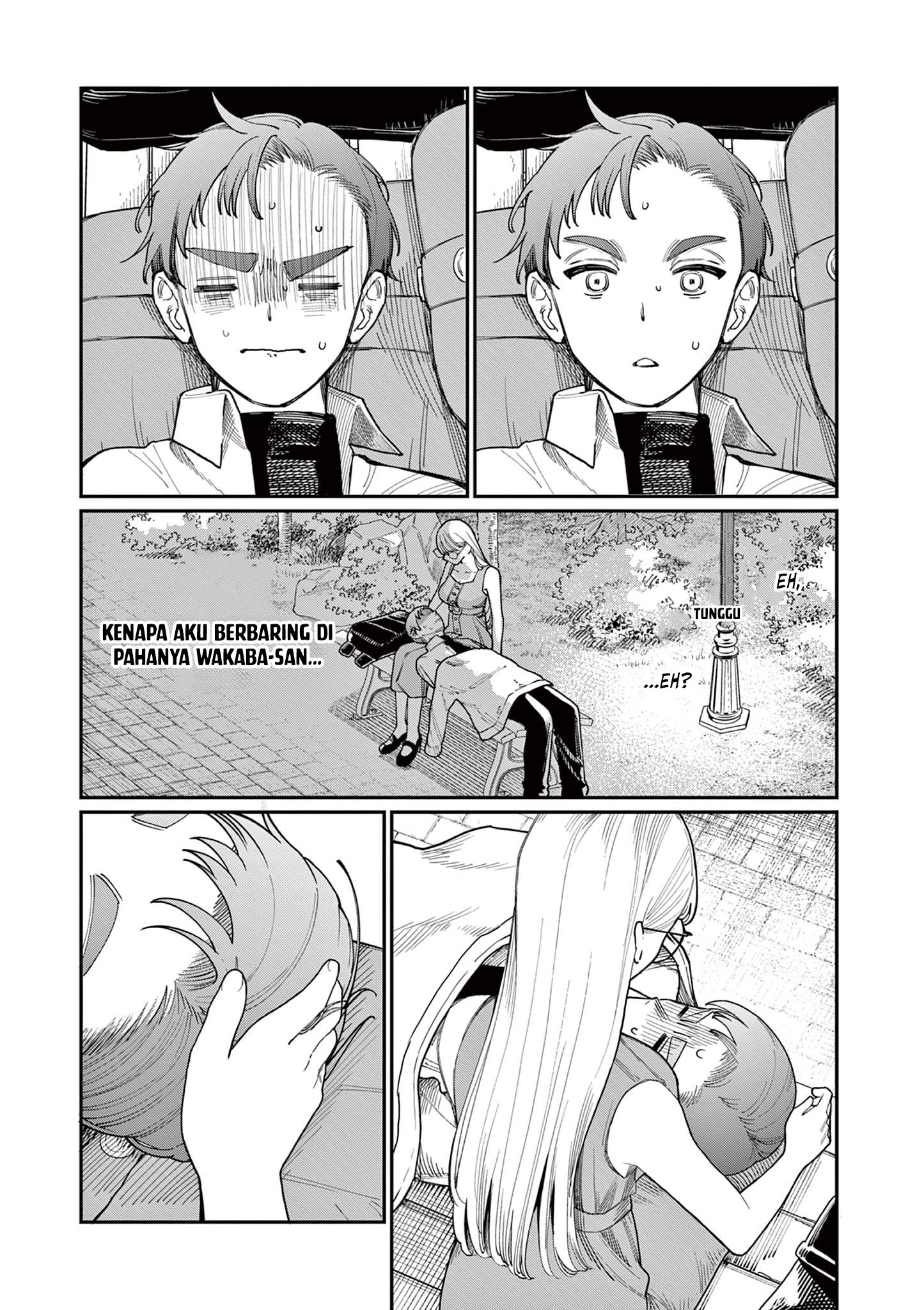 Wakaba-san Chi no Aoi Koi Chapter 2 - halaman 25