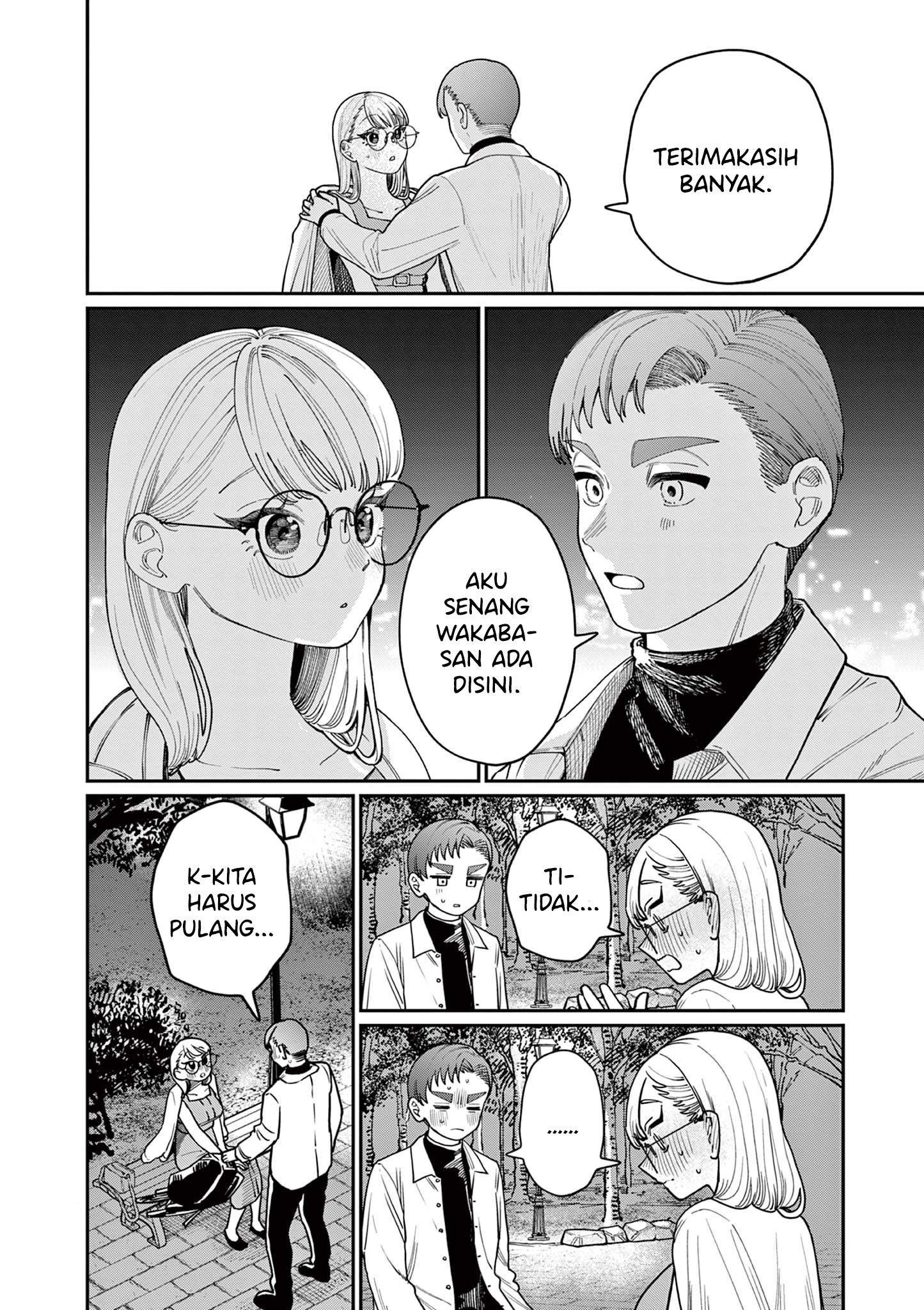 Wakaba-san Chi no Aoi Koi Chapter 2 - halaman 28