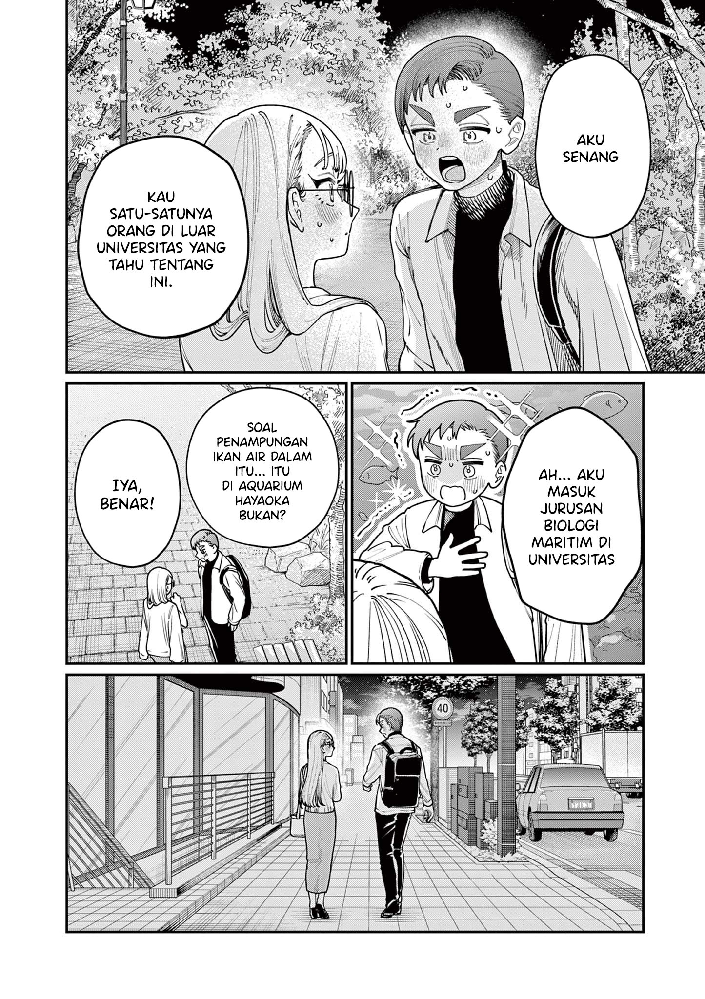 Wakaba-san Chi no Aoi Koi Chapter 2 - halaman 30