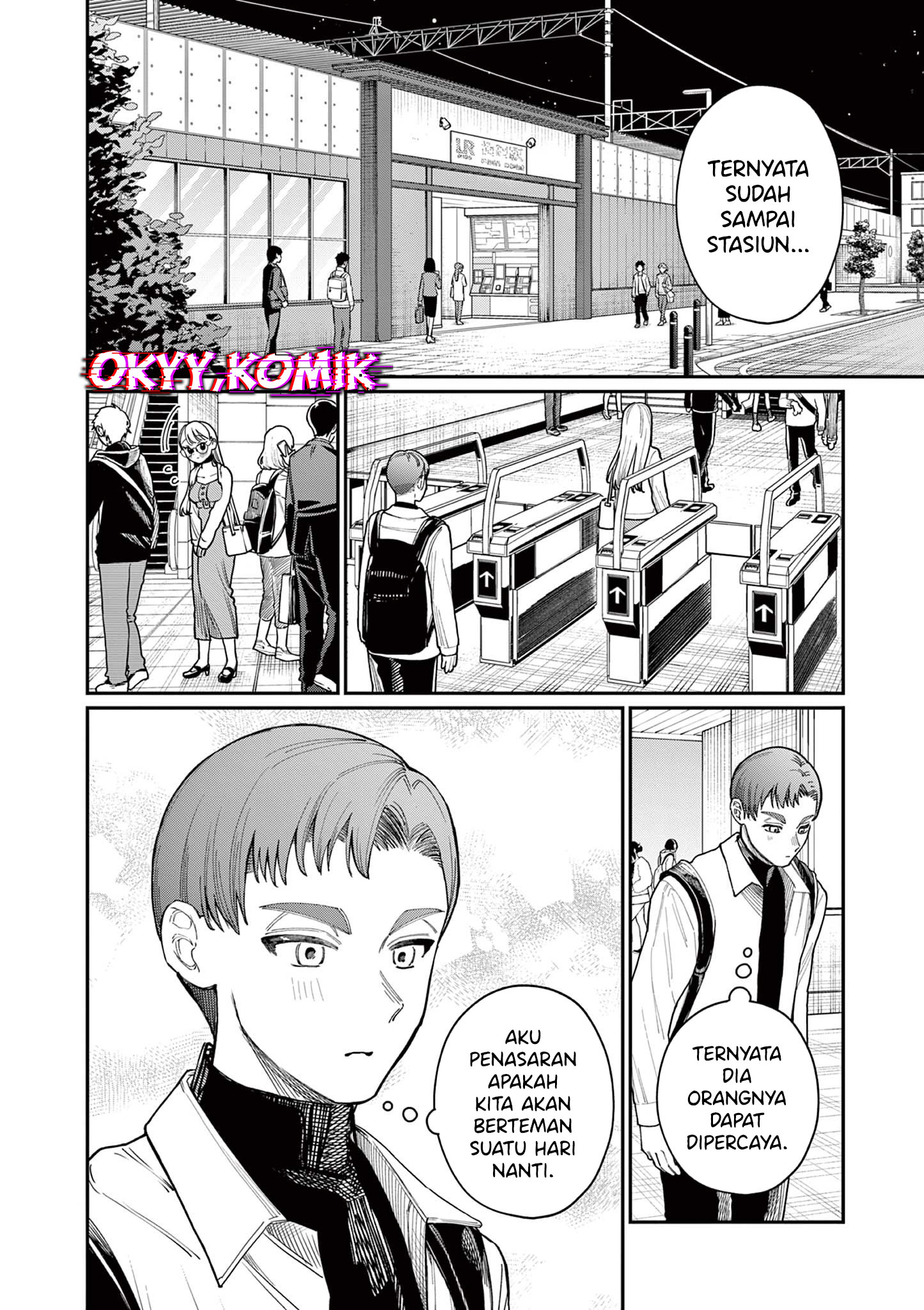 Wakaba-san Chi no Aoi Koi Chapter 2 - halaman 32