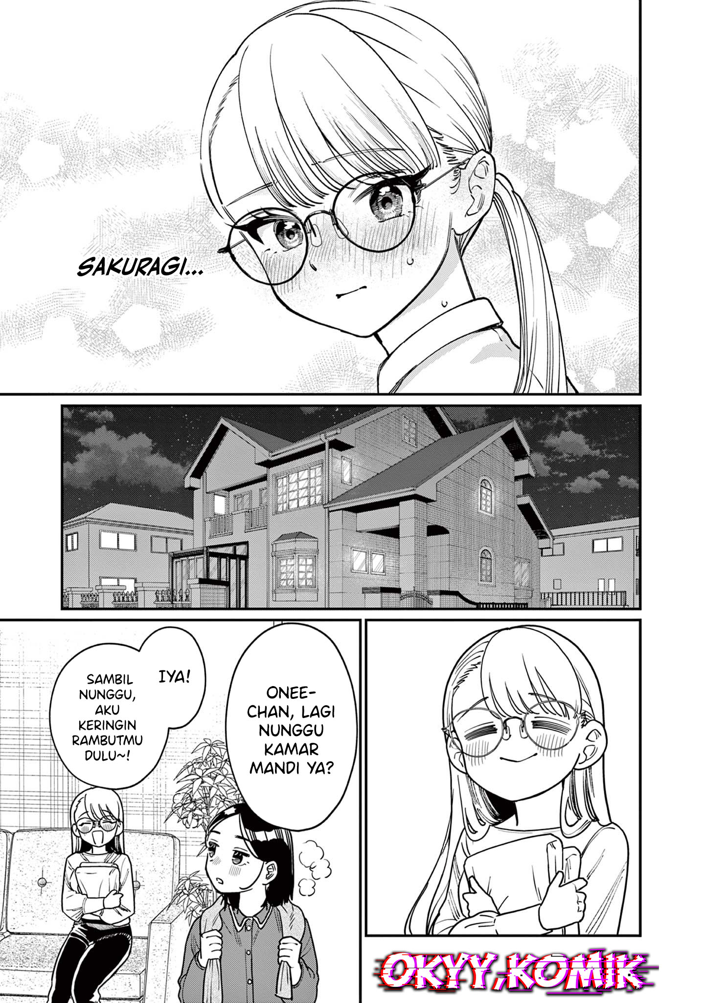 Wakaba-san Chi no Aoi Koi Chapter 2 - halaman 5