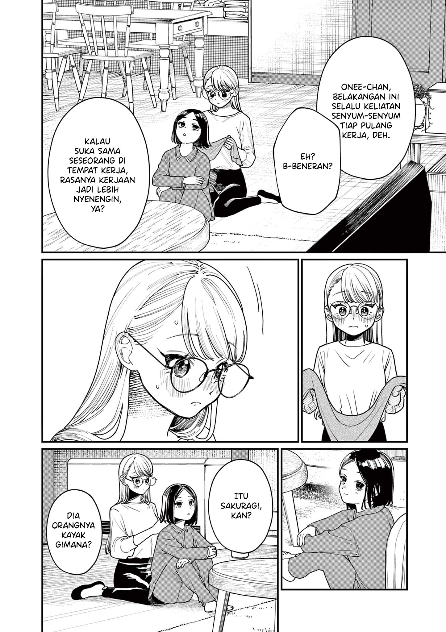 Wakaba-san Chi no Aoi Koi Chapter 2 - halaman 6