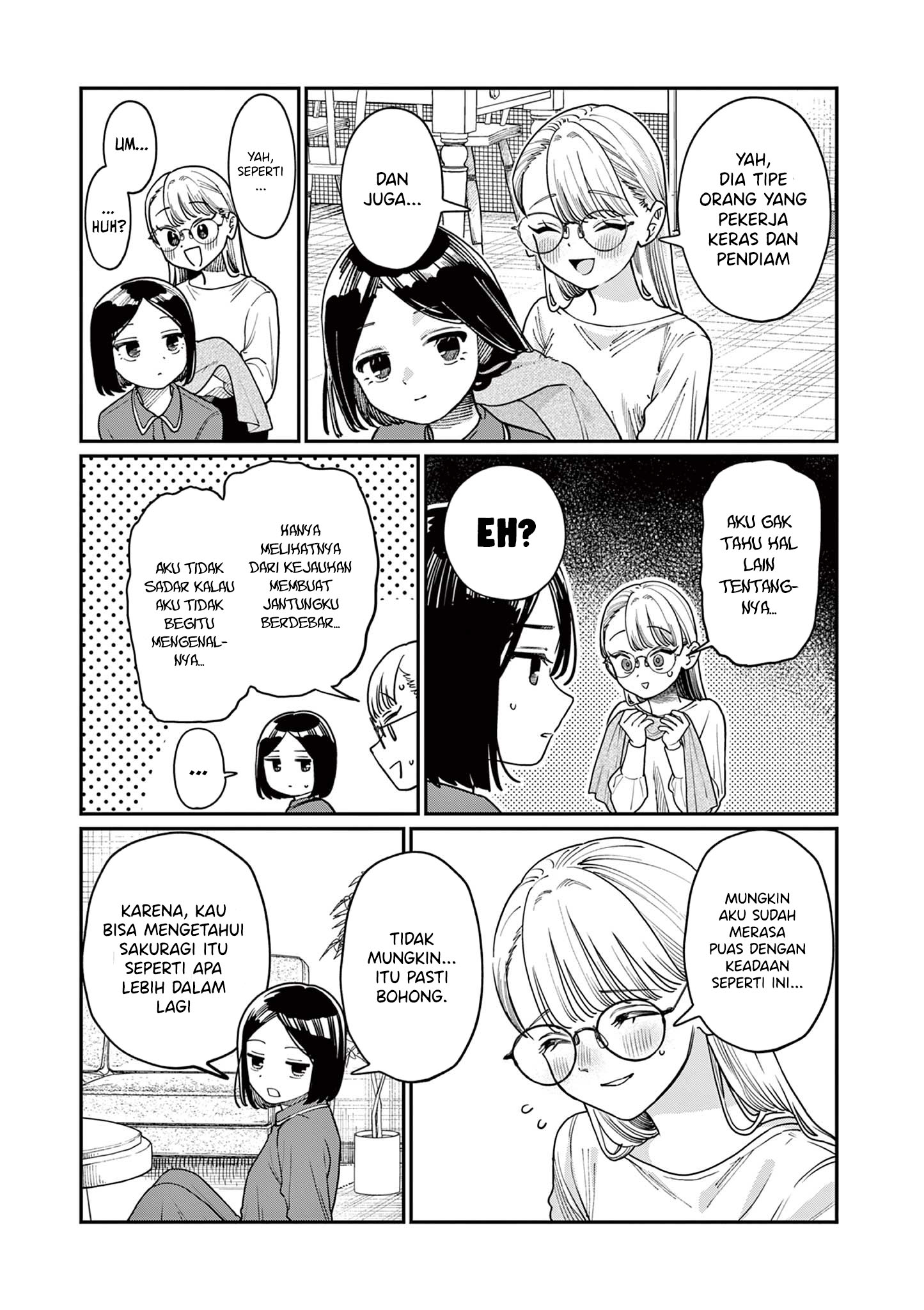 Wakaba-san Chi no Aoi Koi Chapter 2 - halaman 7
