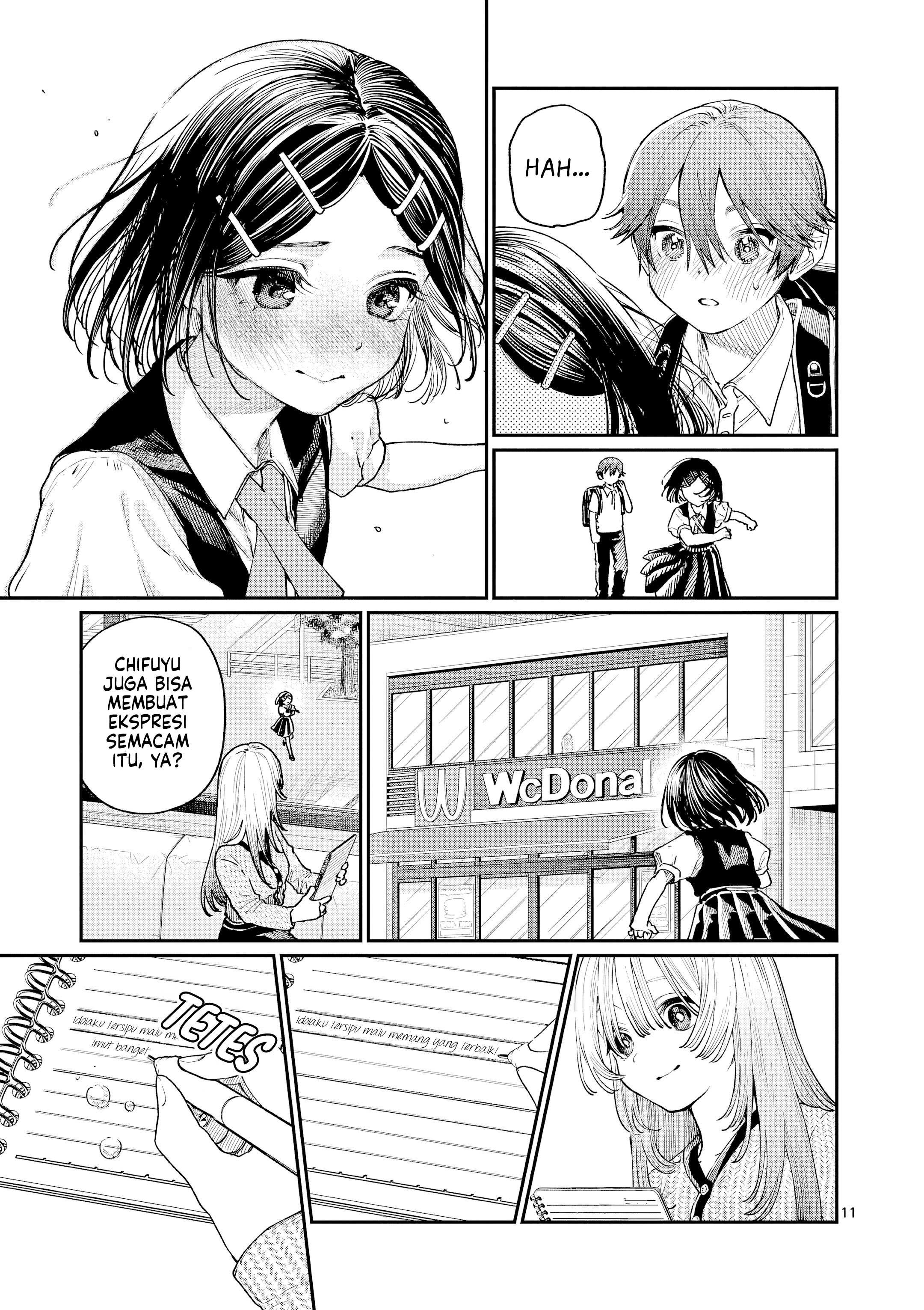 Wakaba-san Chi no Aoi Koi Chapter 20 - halaman 12